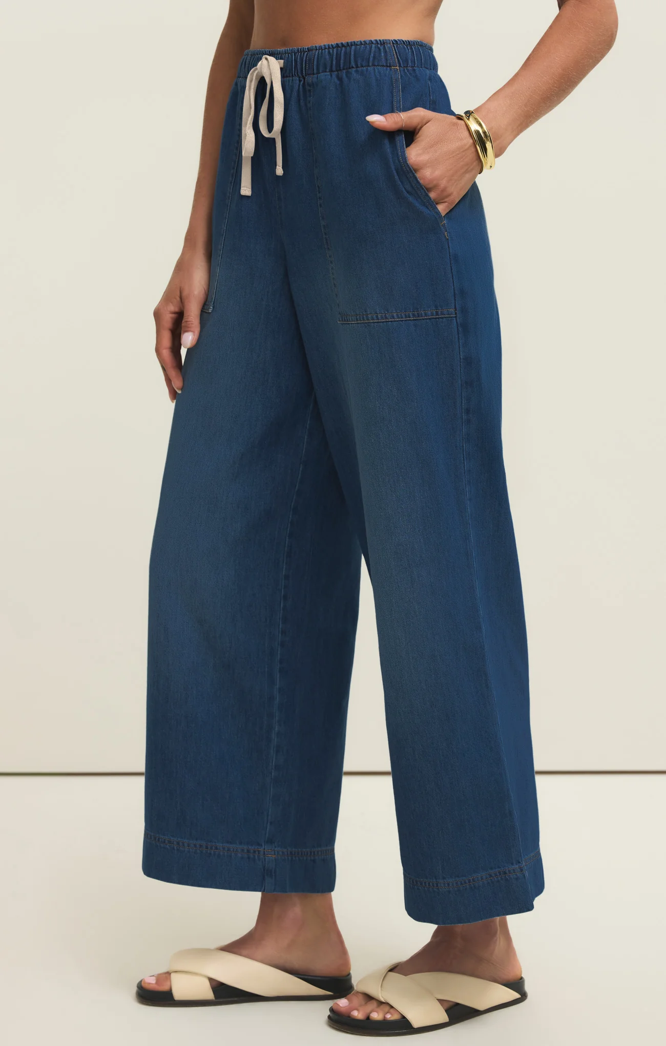 Daycation Denim Utility Pant - Image 3