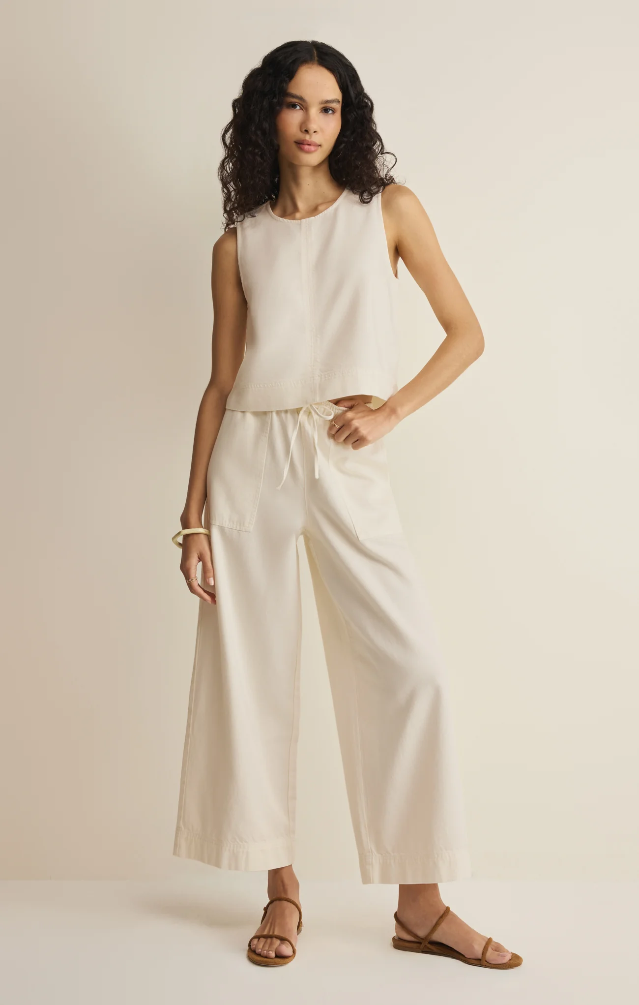 Daycation Twill Wide Leg Utility Pant - Image 20