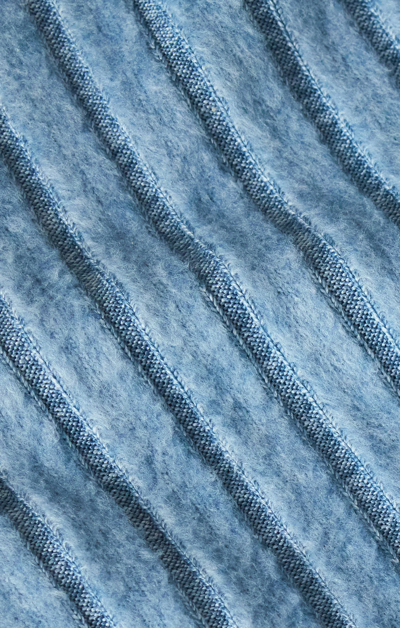 Dawn Smocked Silky Rib Short - Image 47
