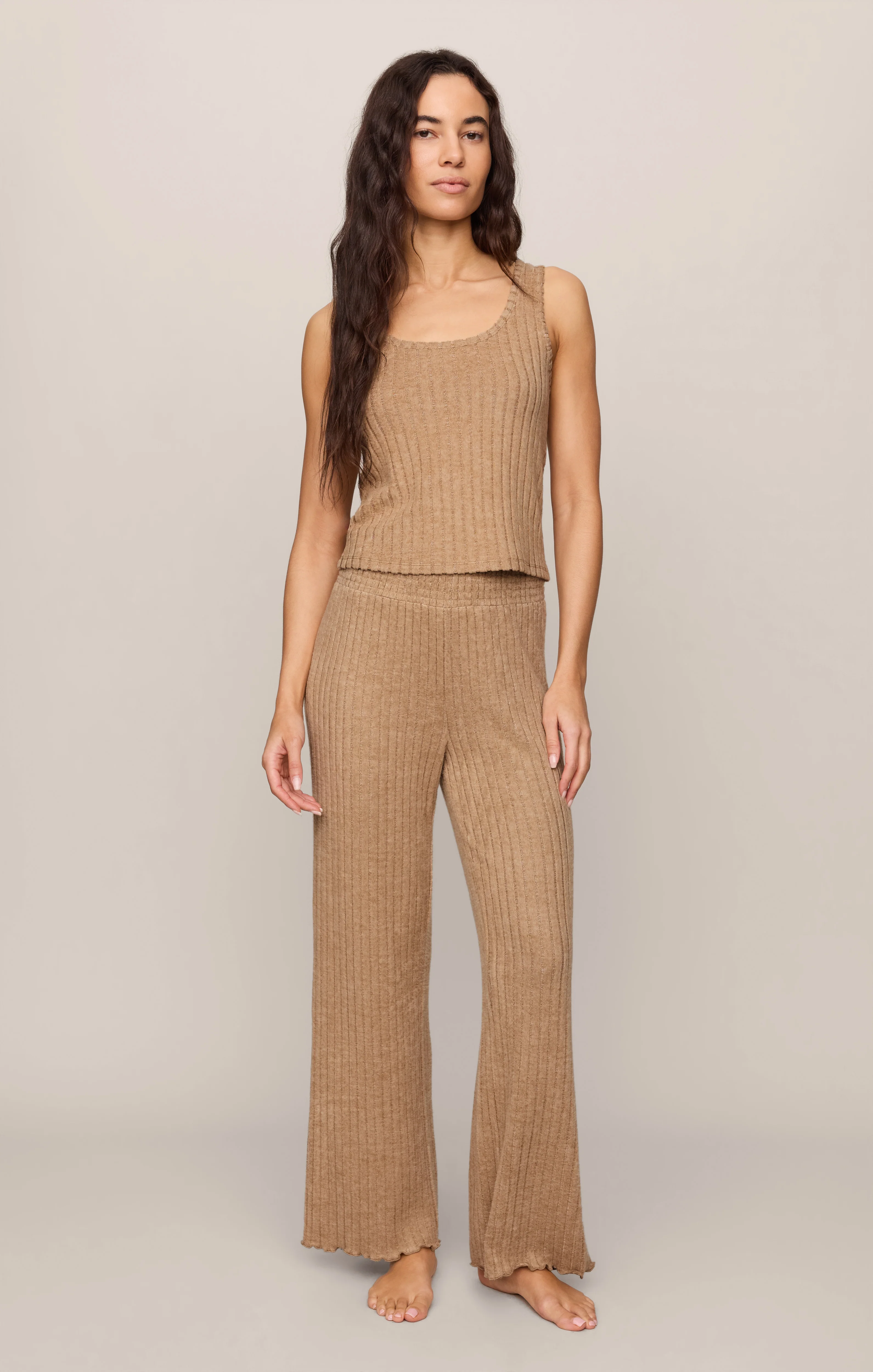 Double Scoop Silky Rib Tank - Image 22