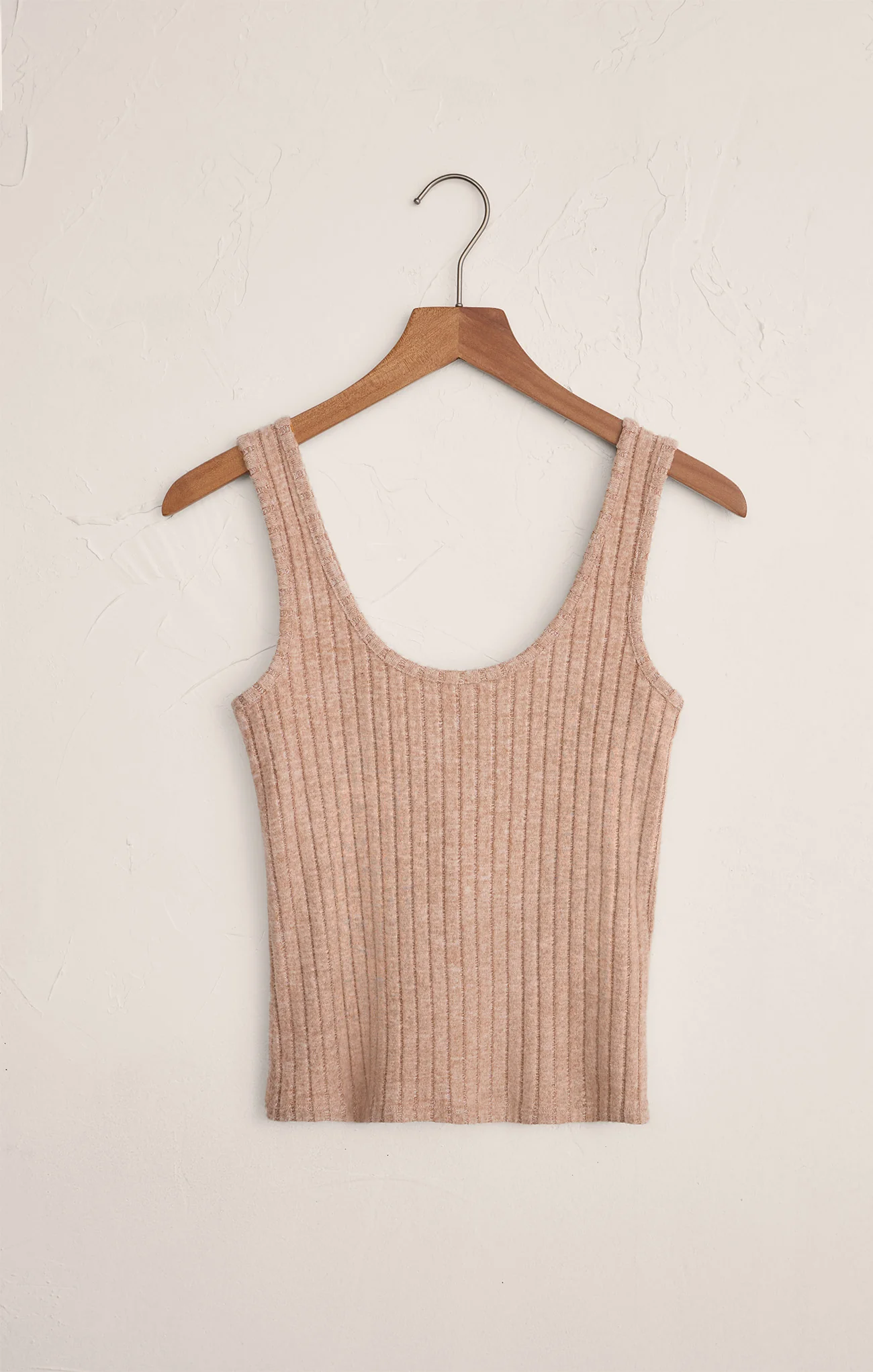 Double Scoop Silky Rib Tank - Image 6