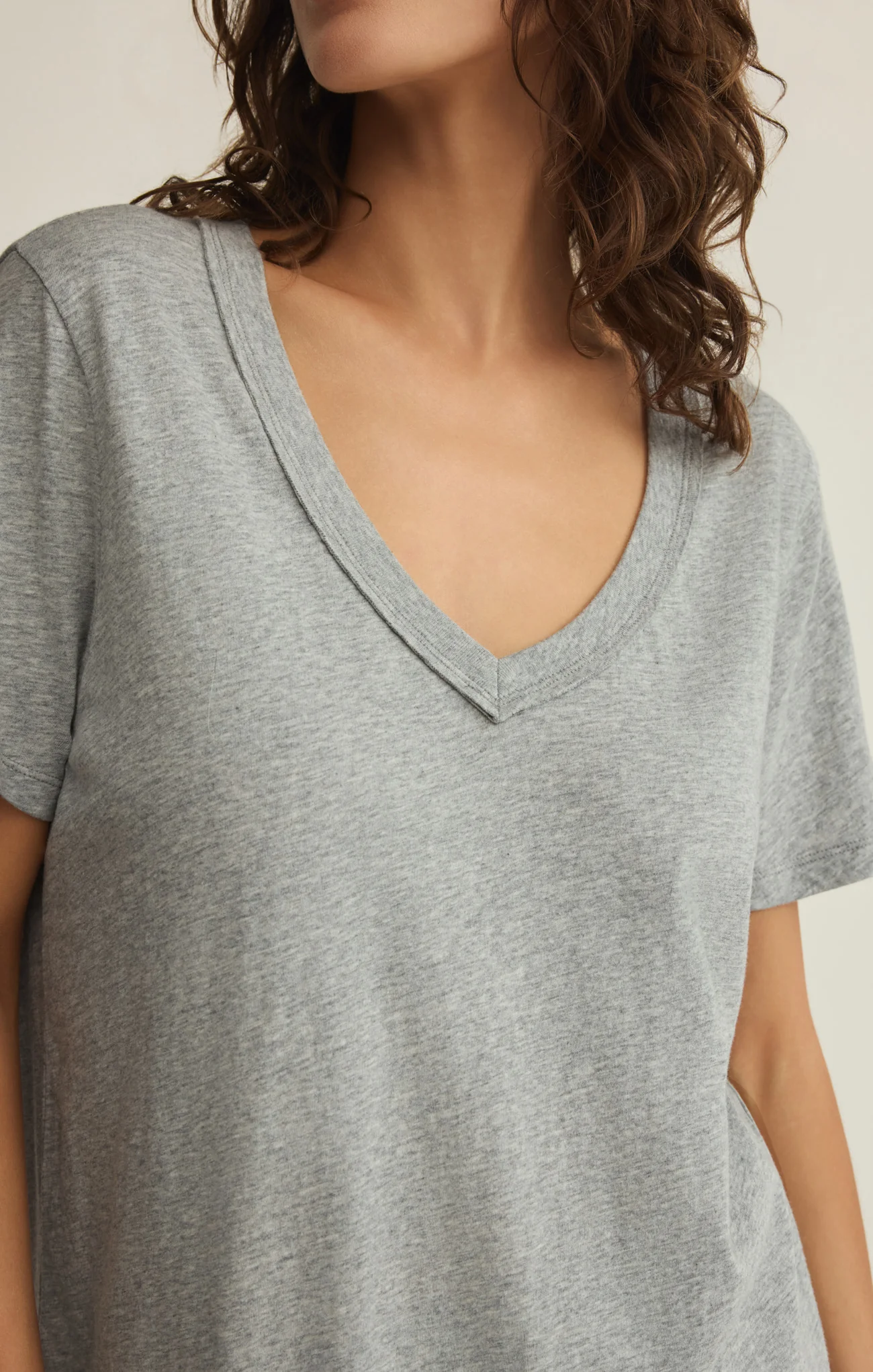 Elara Cotton Jersey Top - Image 6