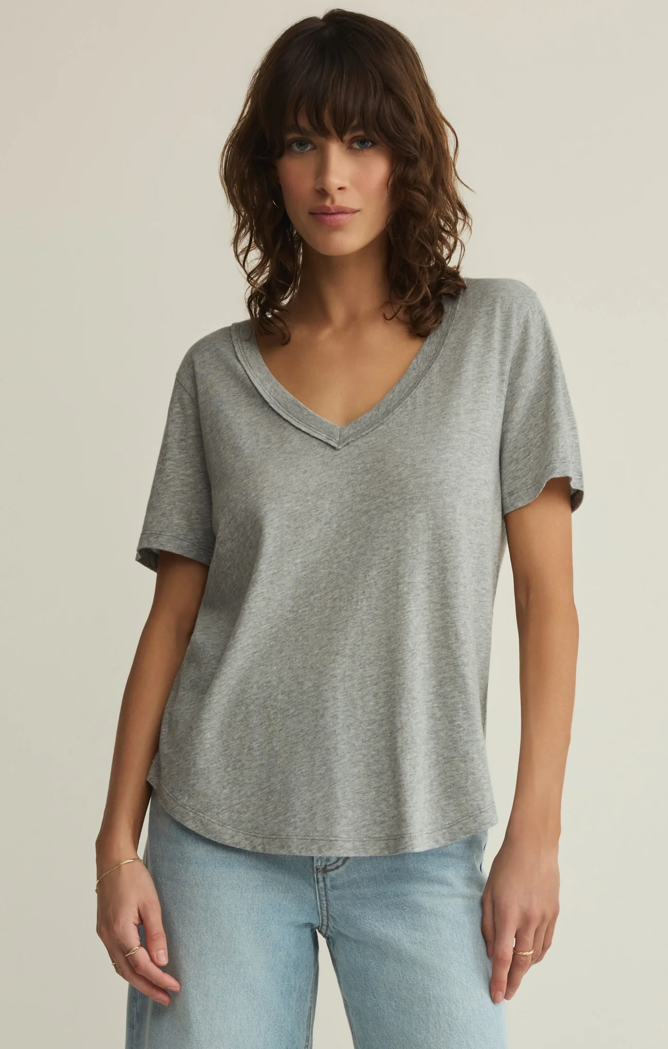 Elara Cotton Jersey Top - Image 8