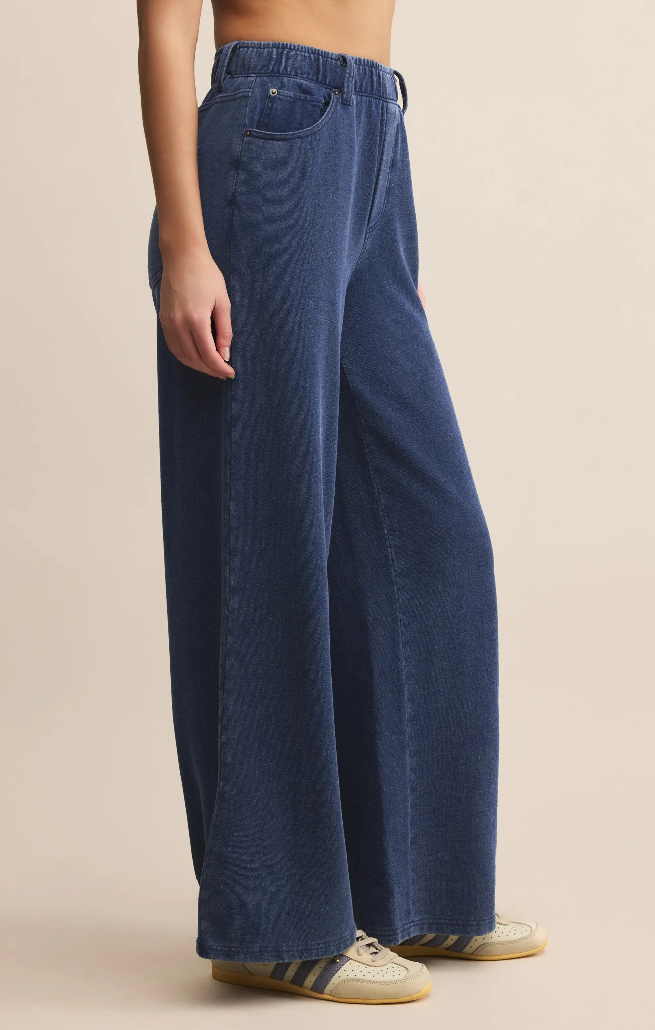 Entourage Knit Denim Pant - Image 10