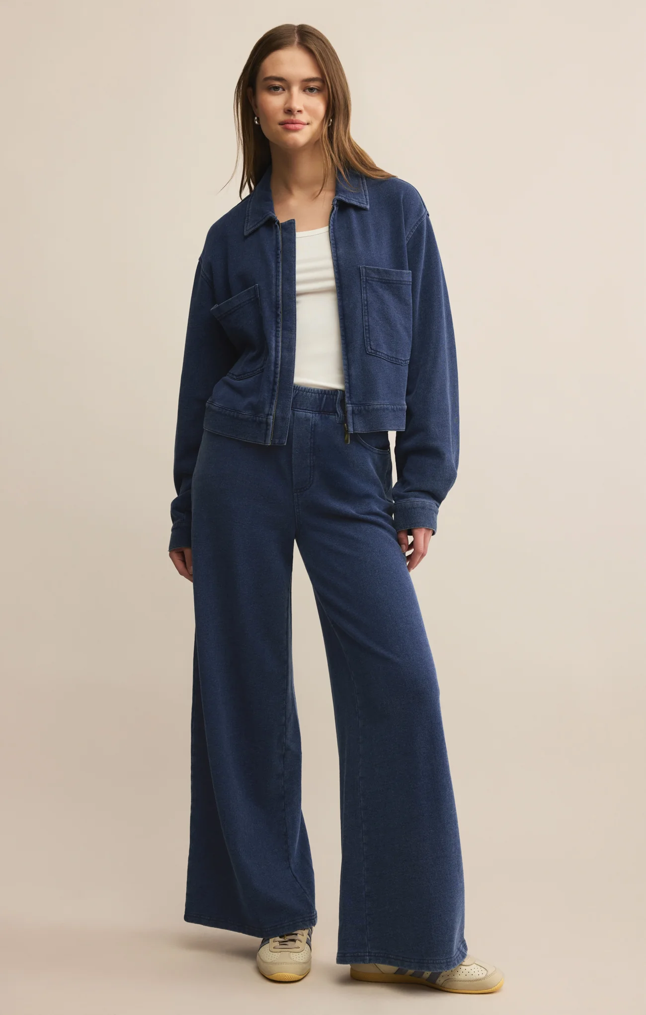 Entourage Knit Denim Pant - Image 11