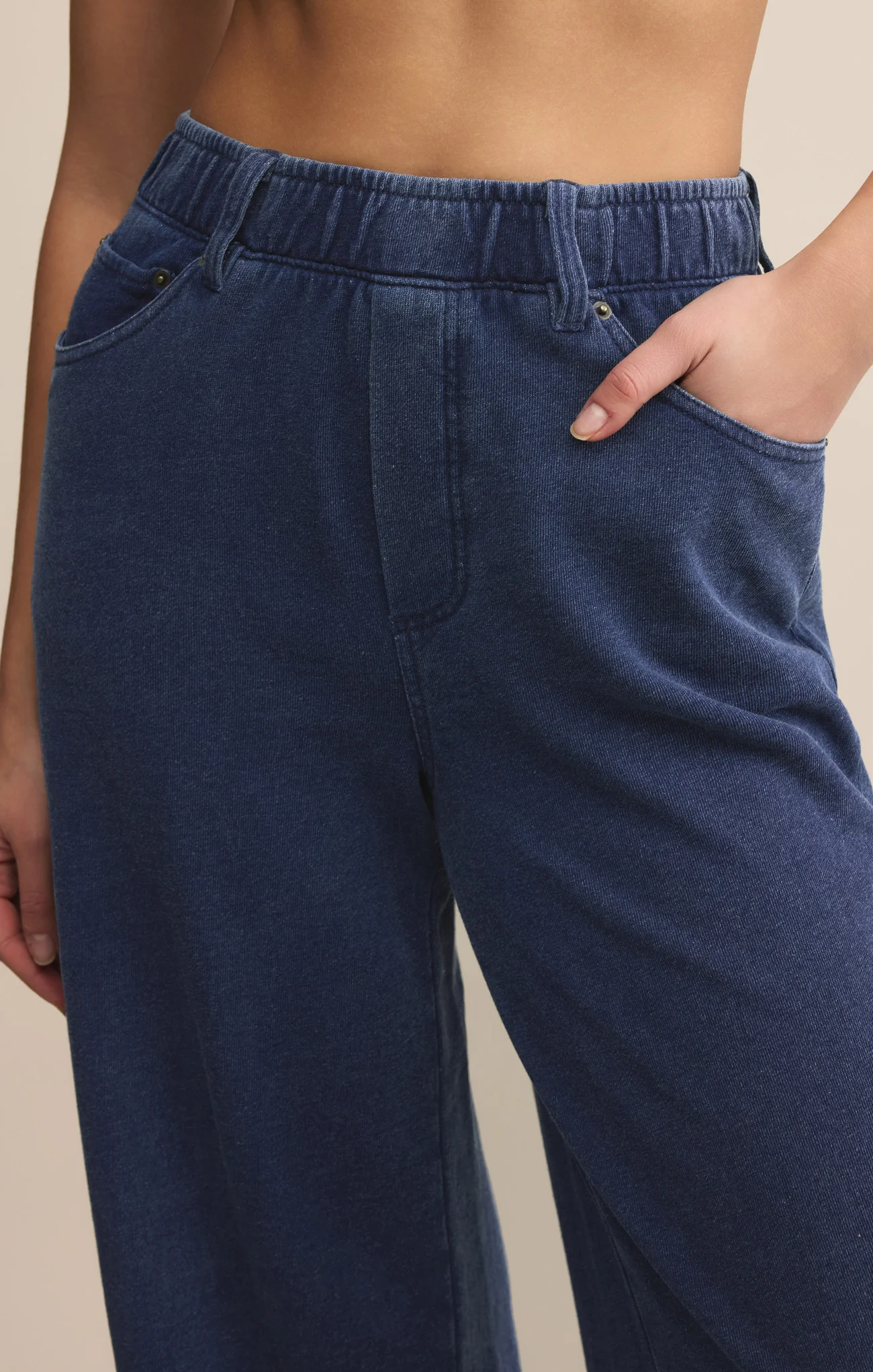 Entourage Knit Denim Pant - Image 14