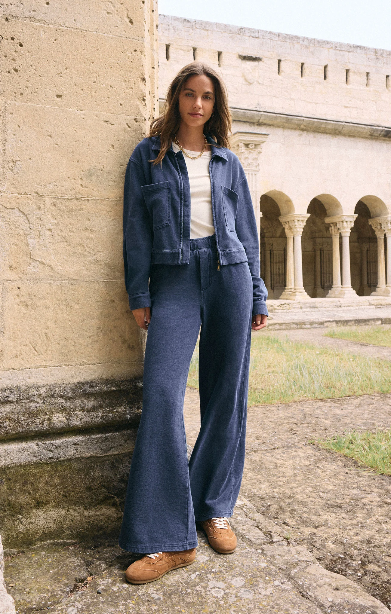 Entourage Knit Denim Pant - Image 16