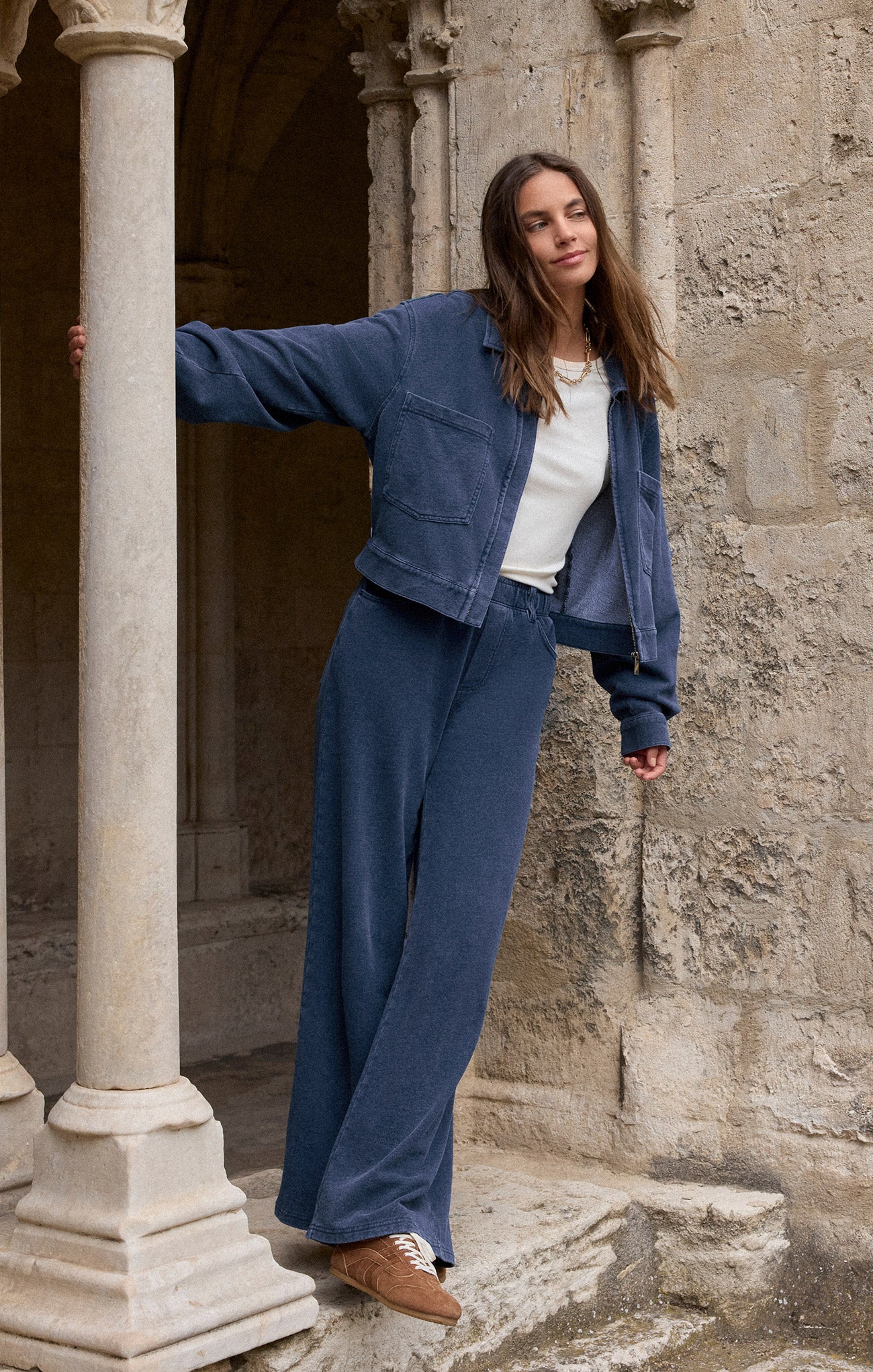 Entourage Knit Denim Pant - Image 17