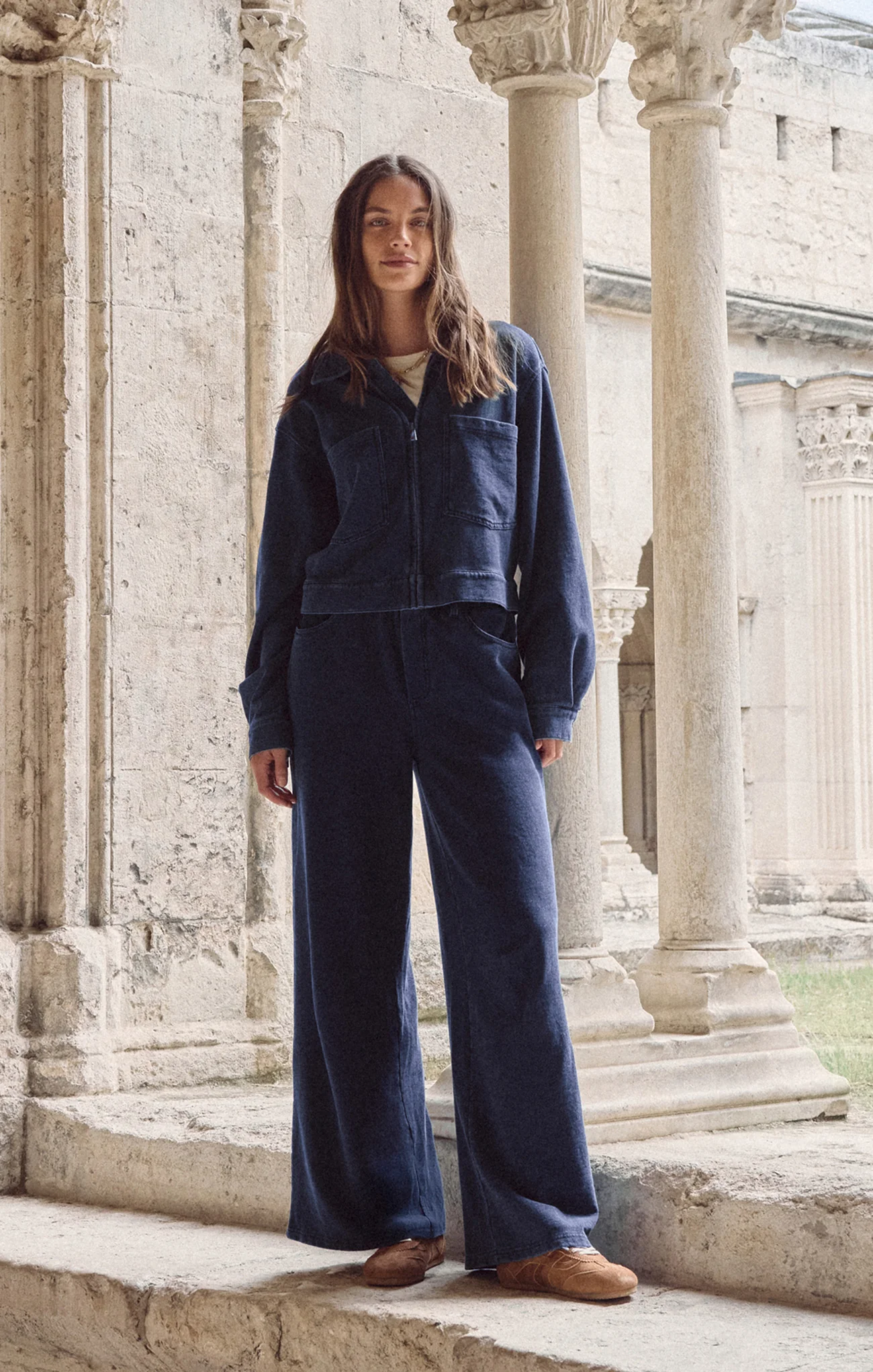 Entourage Knit Denim Pant - Image 19