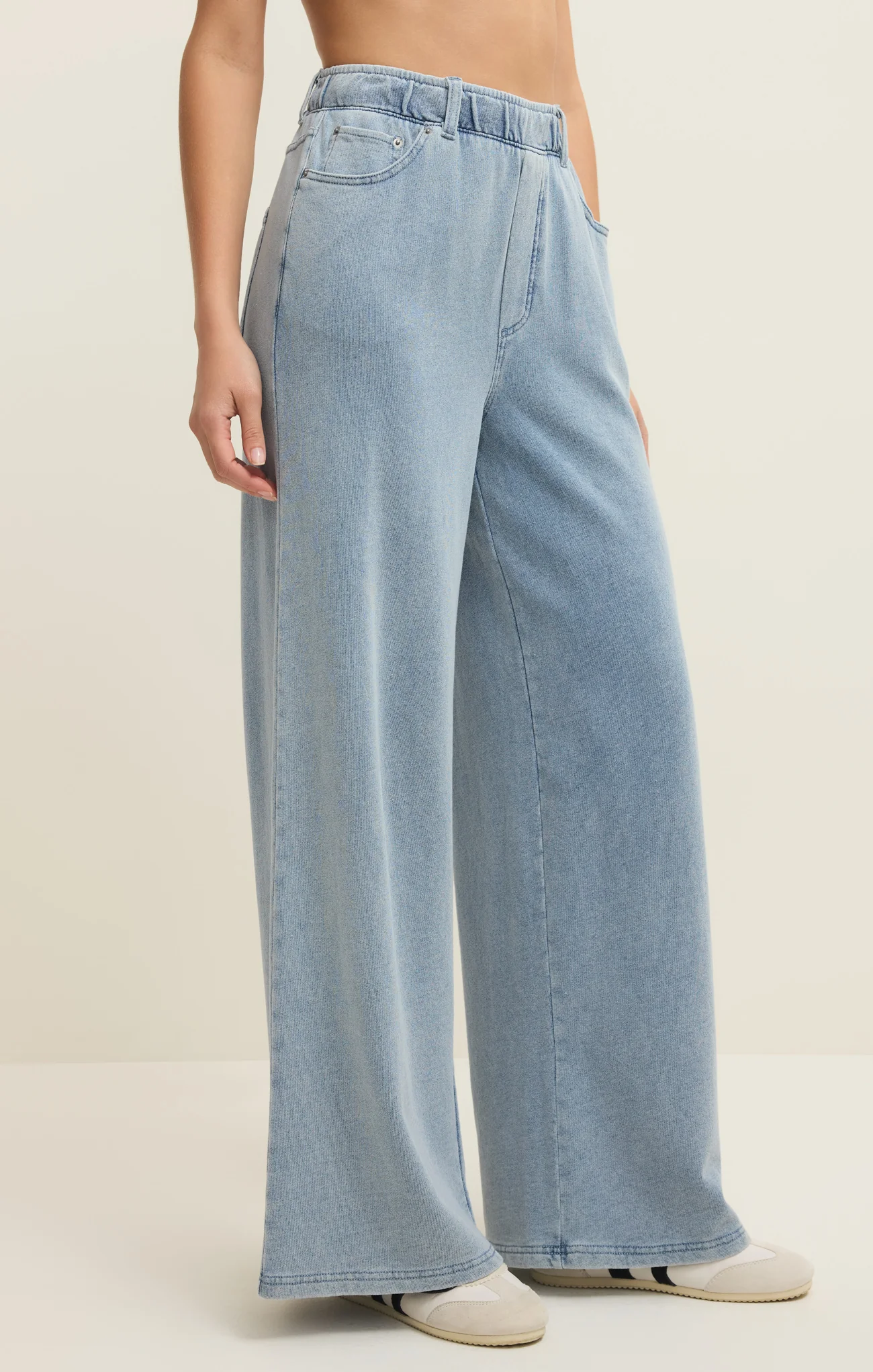 Entourage Knit Denim Pant - Image 3