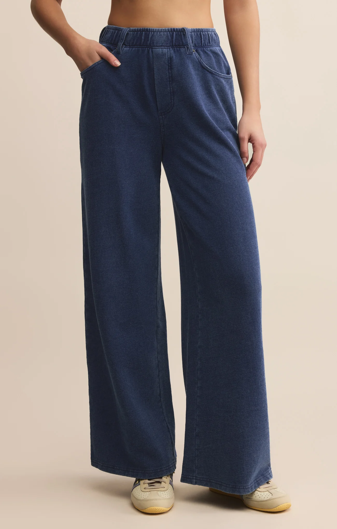 Entourage Knit Denim Pant - Image 8