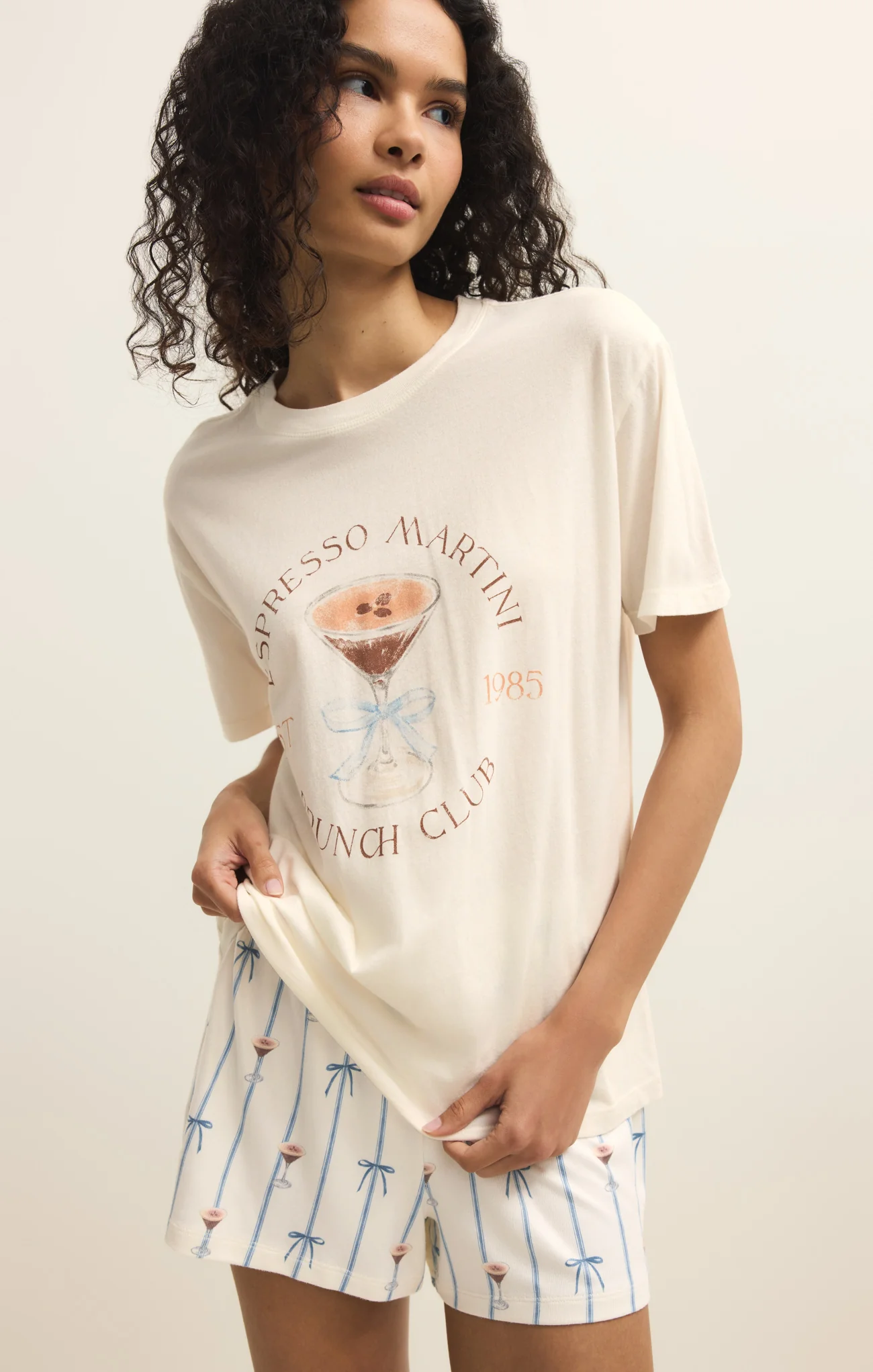 Espresso Martini Boyfriend Tee - Image 3