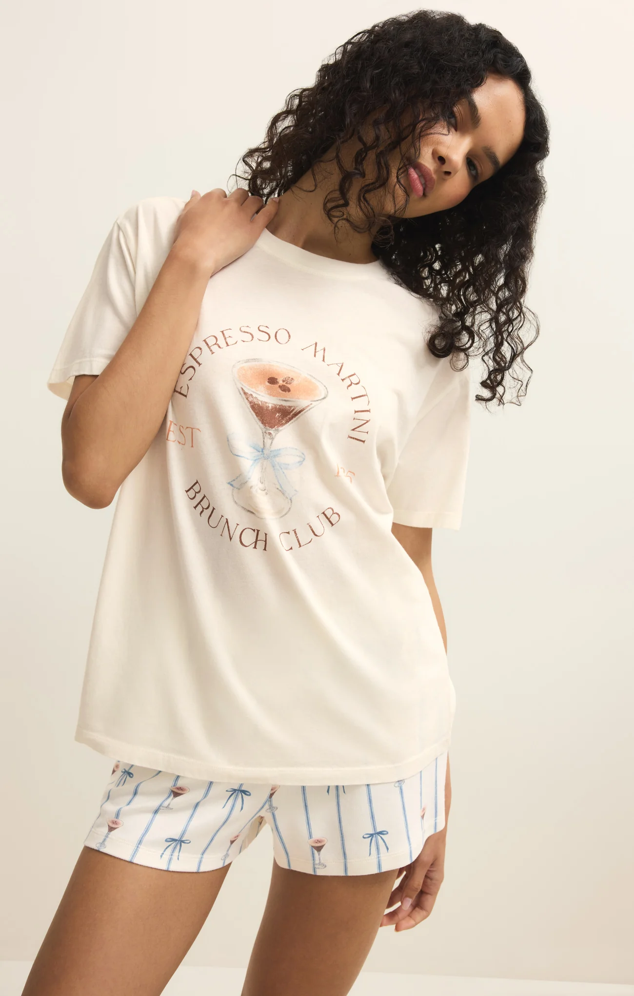 Espresso Martini Boyfriend Tee - Image 6