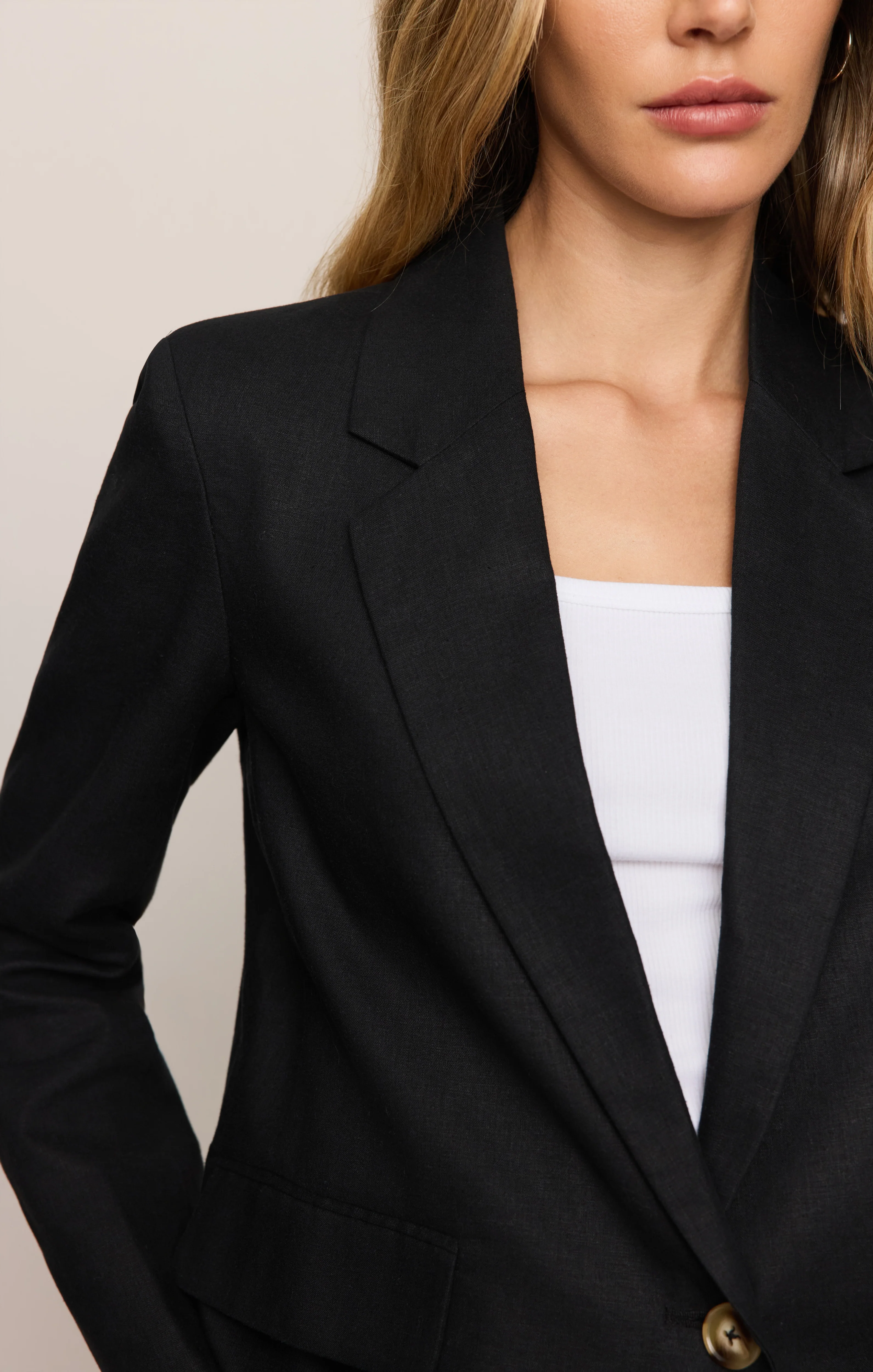 Evan Linen Blazer - Image 14