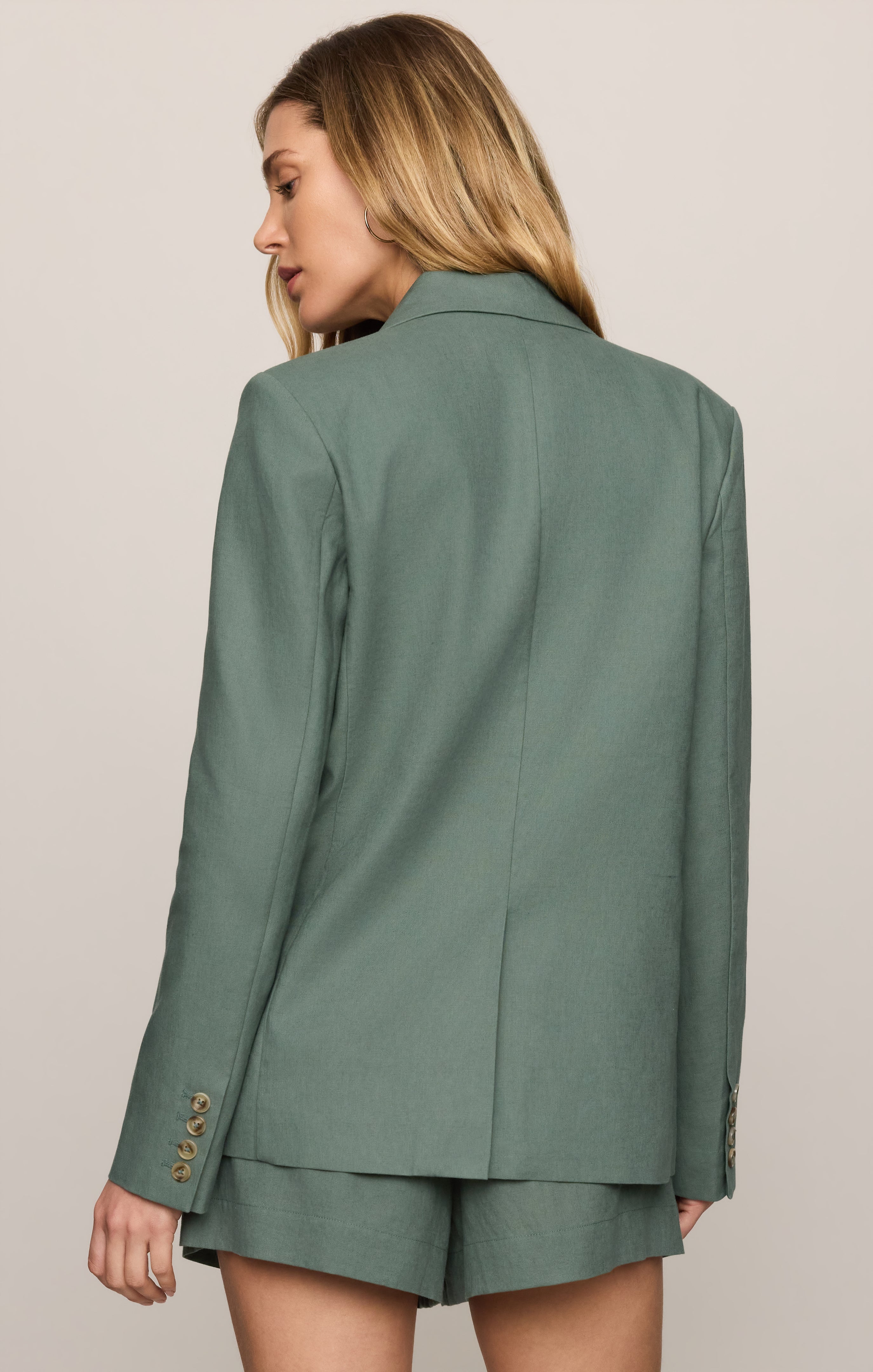 Evan Linen Blazer - Image 30