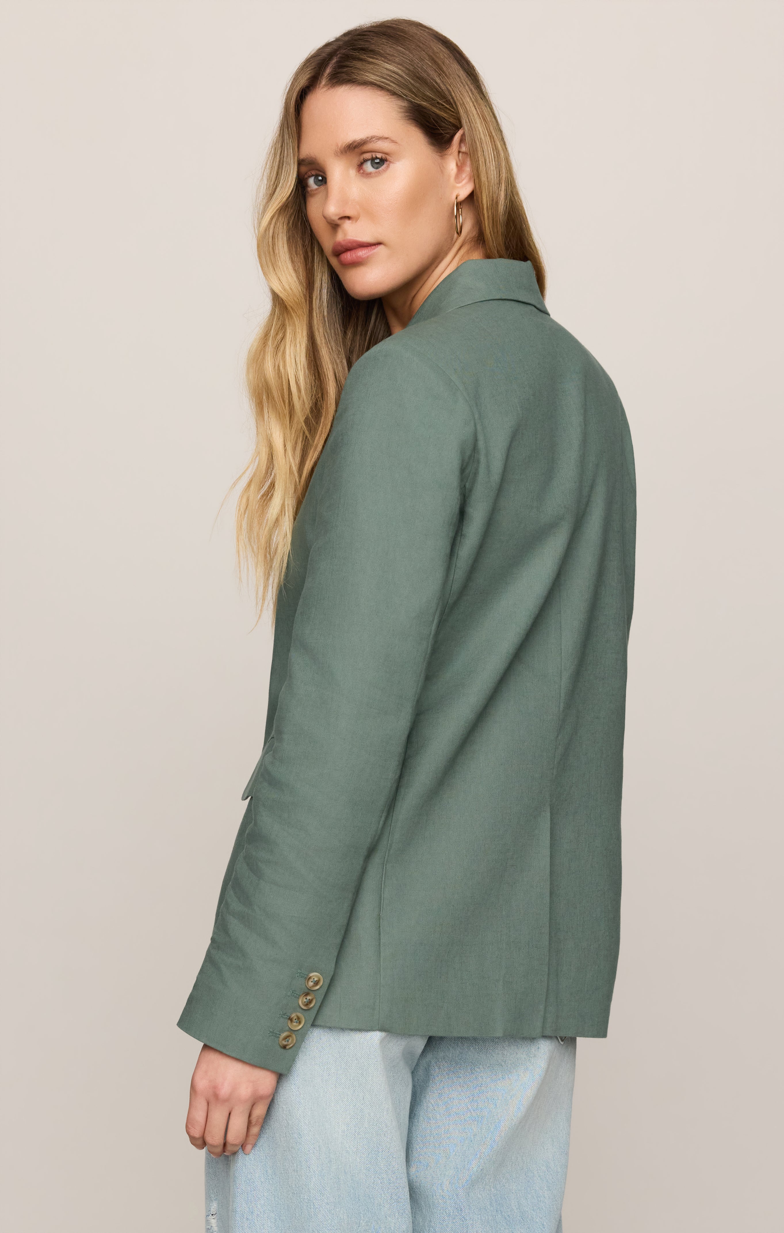 Evan Linen Blazer - Image 41