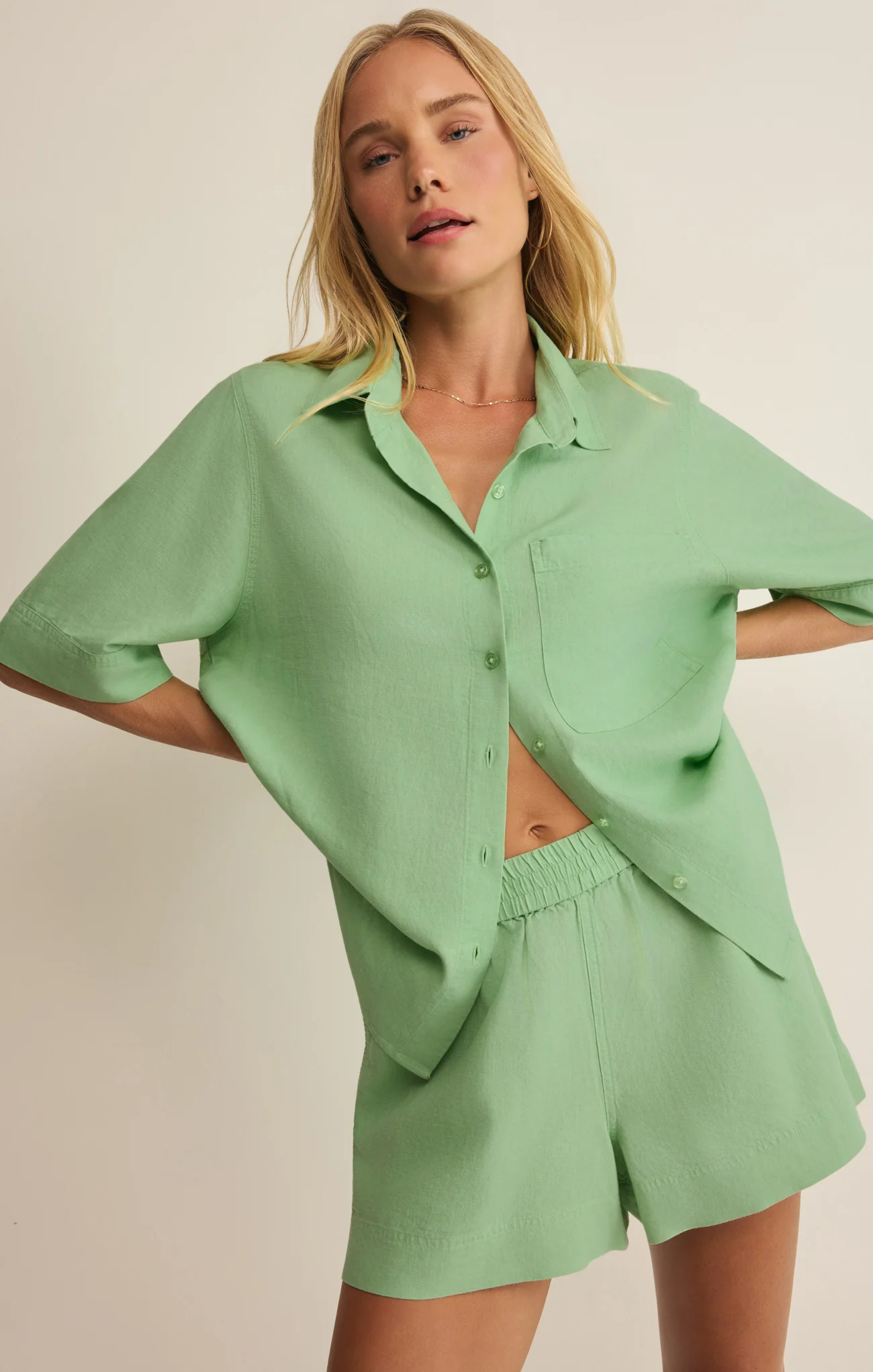 Expedition Linen Button Up - Image 6