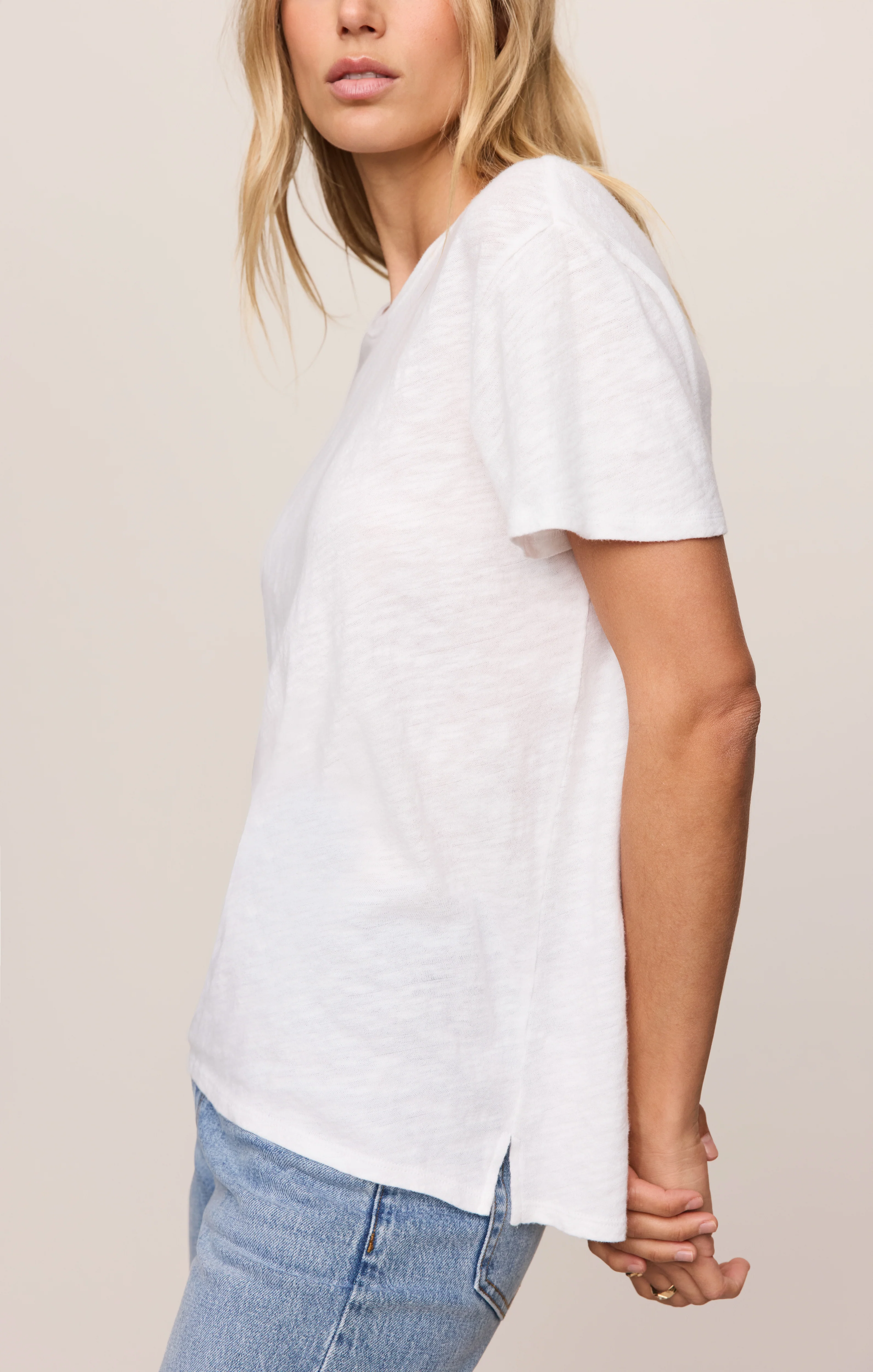 Foundation Slub Tee - Image 3