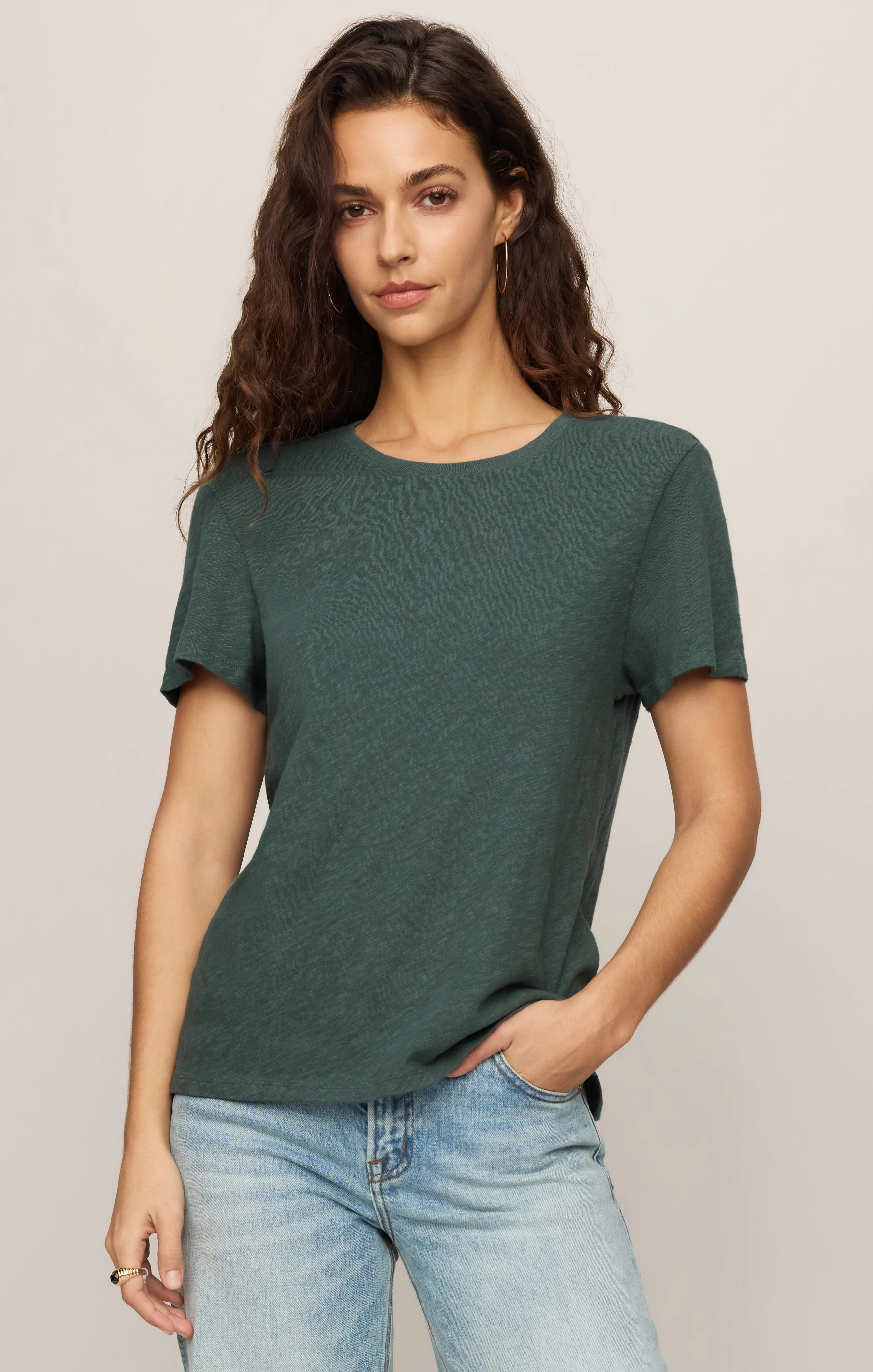 Foundation Slub Tee - Image 45