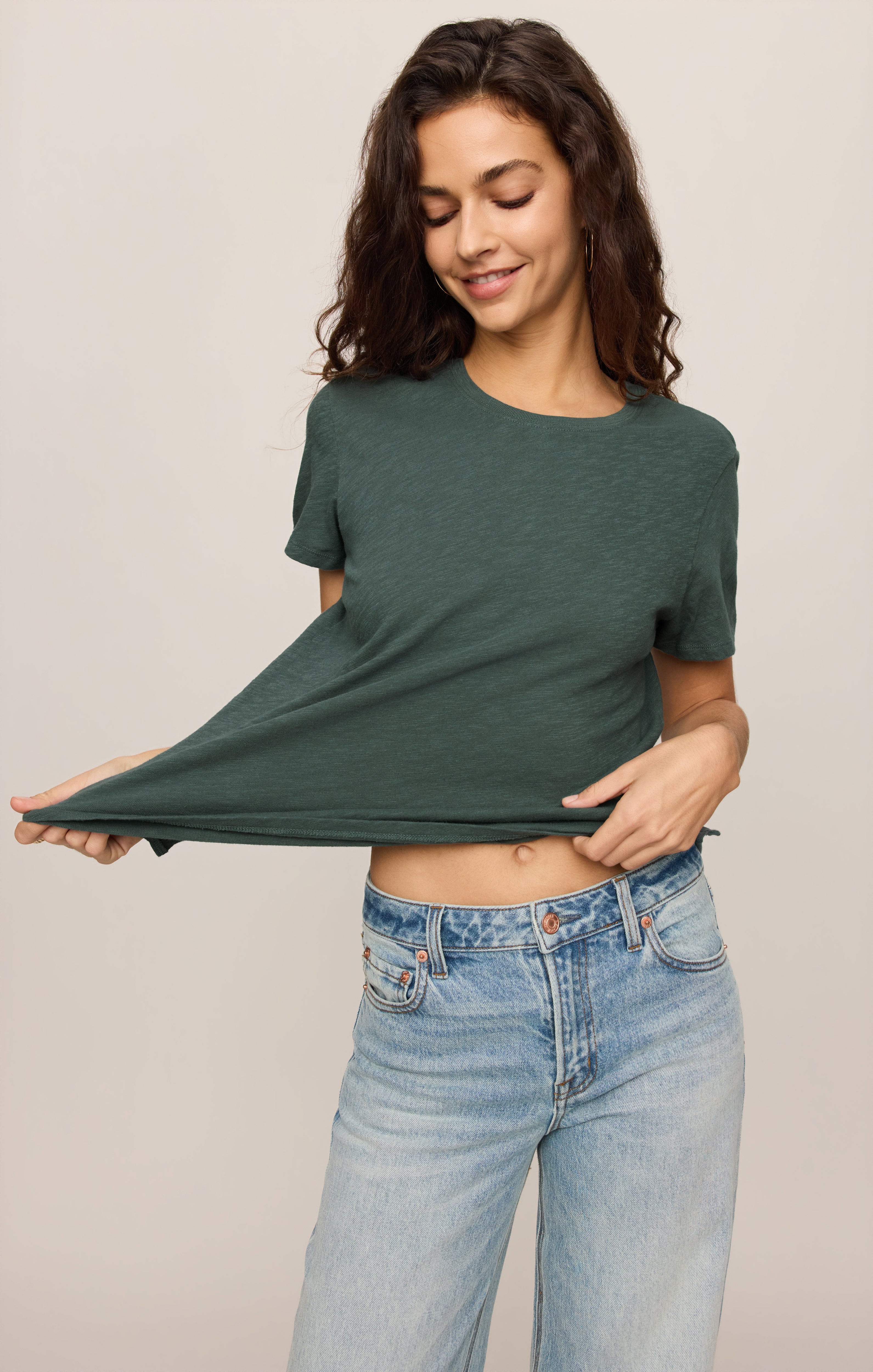 Foundation Slub Tee - Image 52