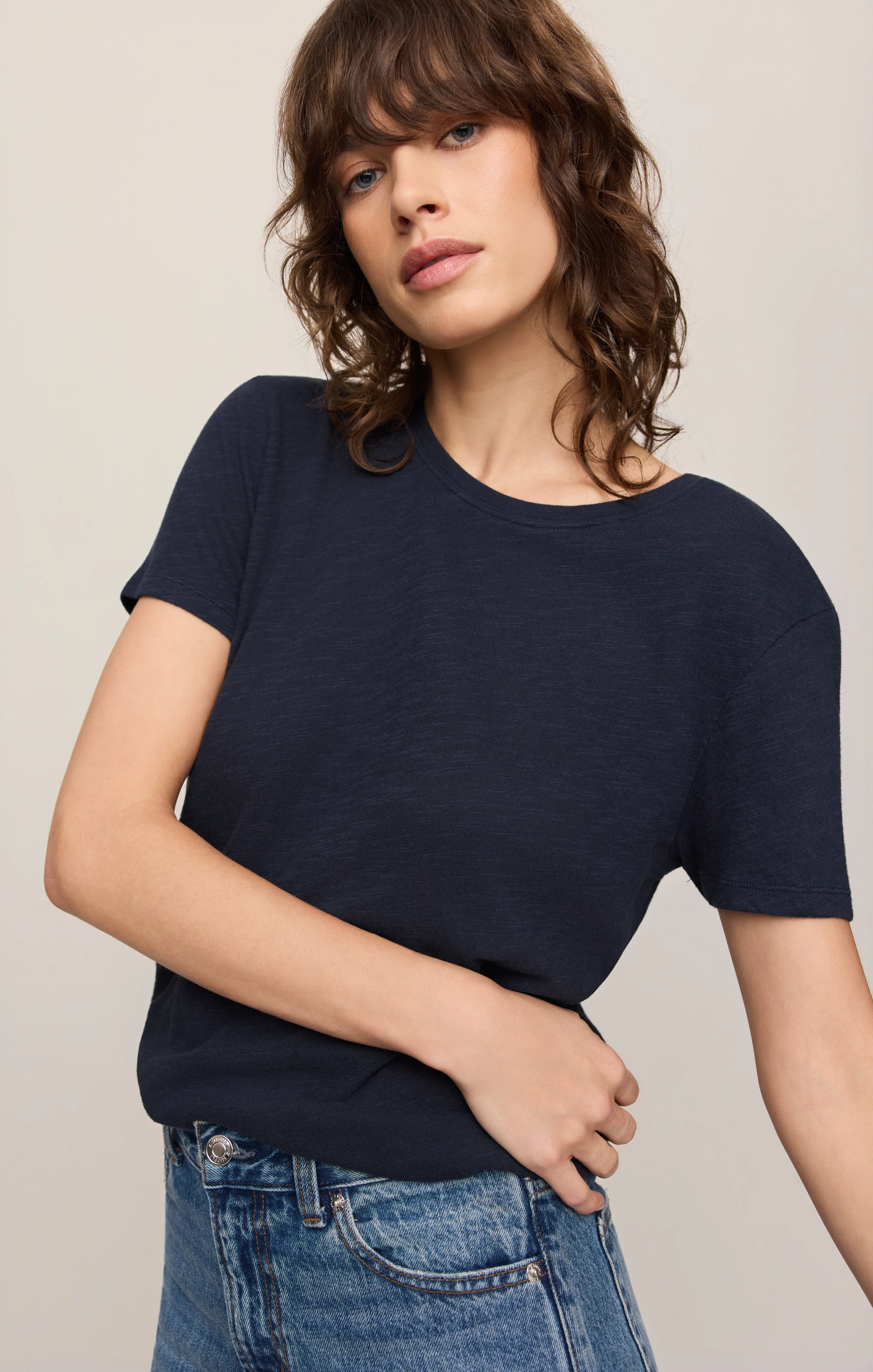 Foundation Slub Tee - Image 58