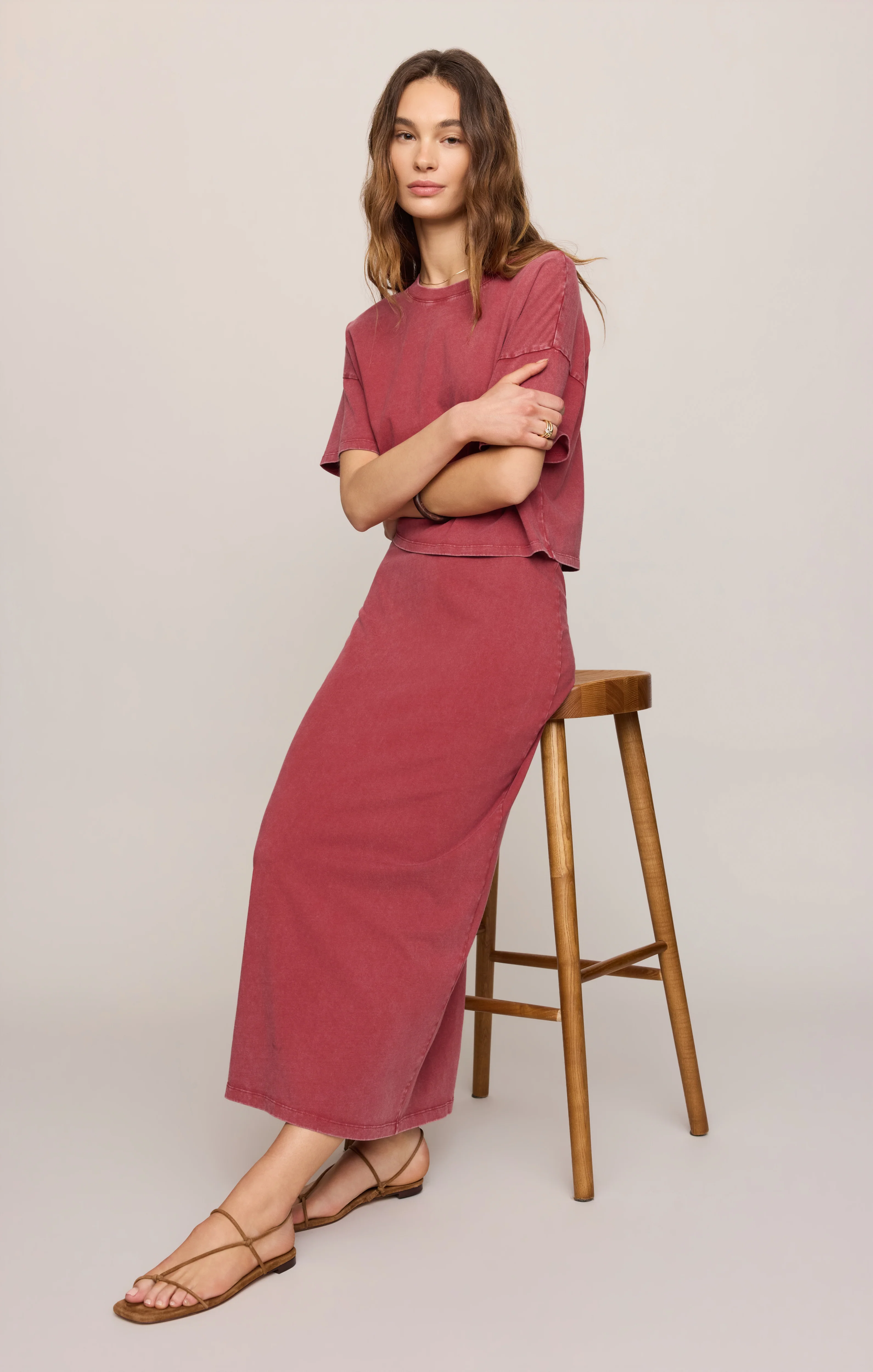 Gail Midi Skirt - Image 3