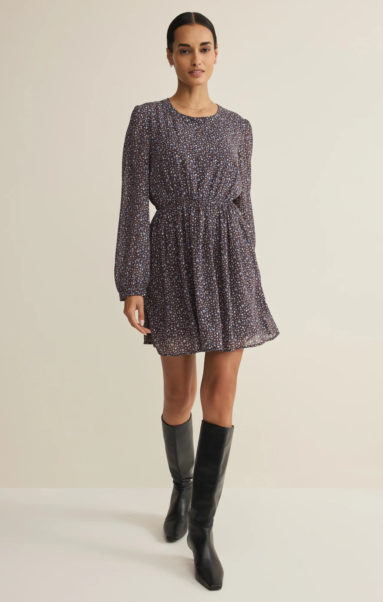 Gisele Floral Dress - Image 4