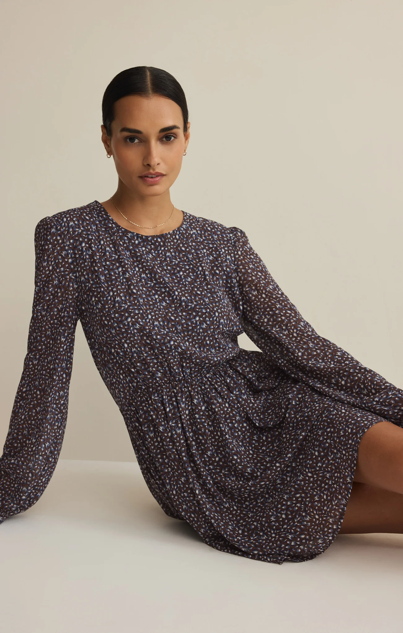 Gisele Floral Dress - Image 6