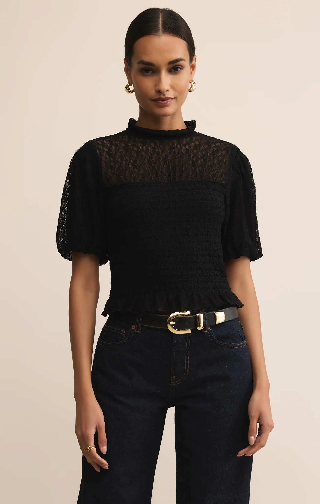 Glimpse Lace Top - Image 3