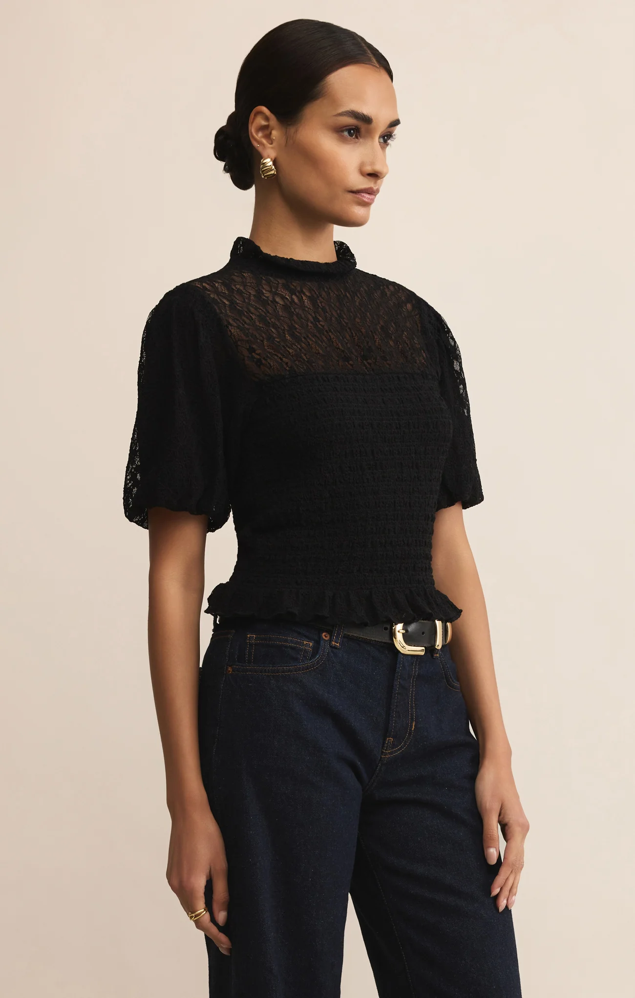 Glimpse Lace Top - Image 7