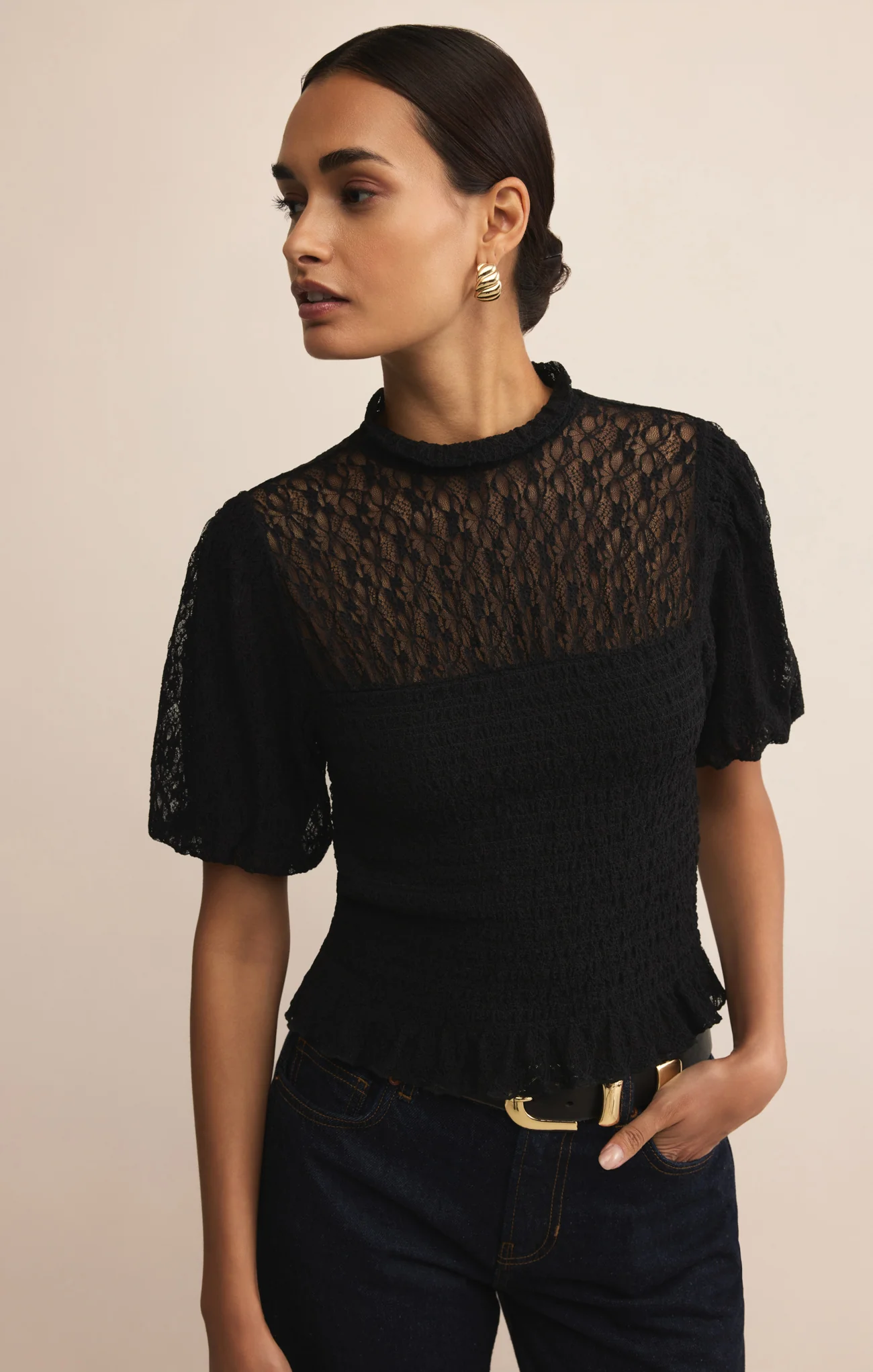 Glimpse Lace Top - Image 9