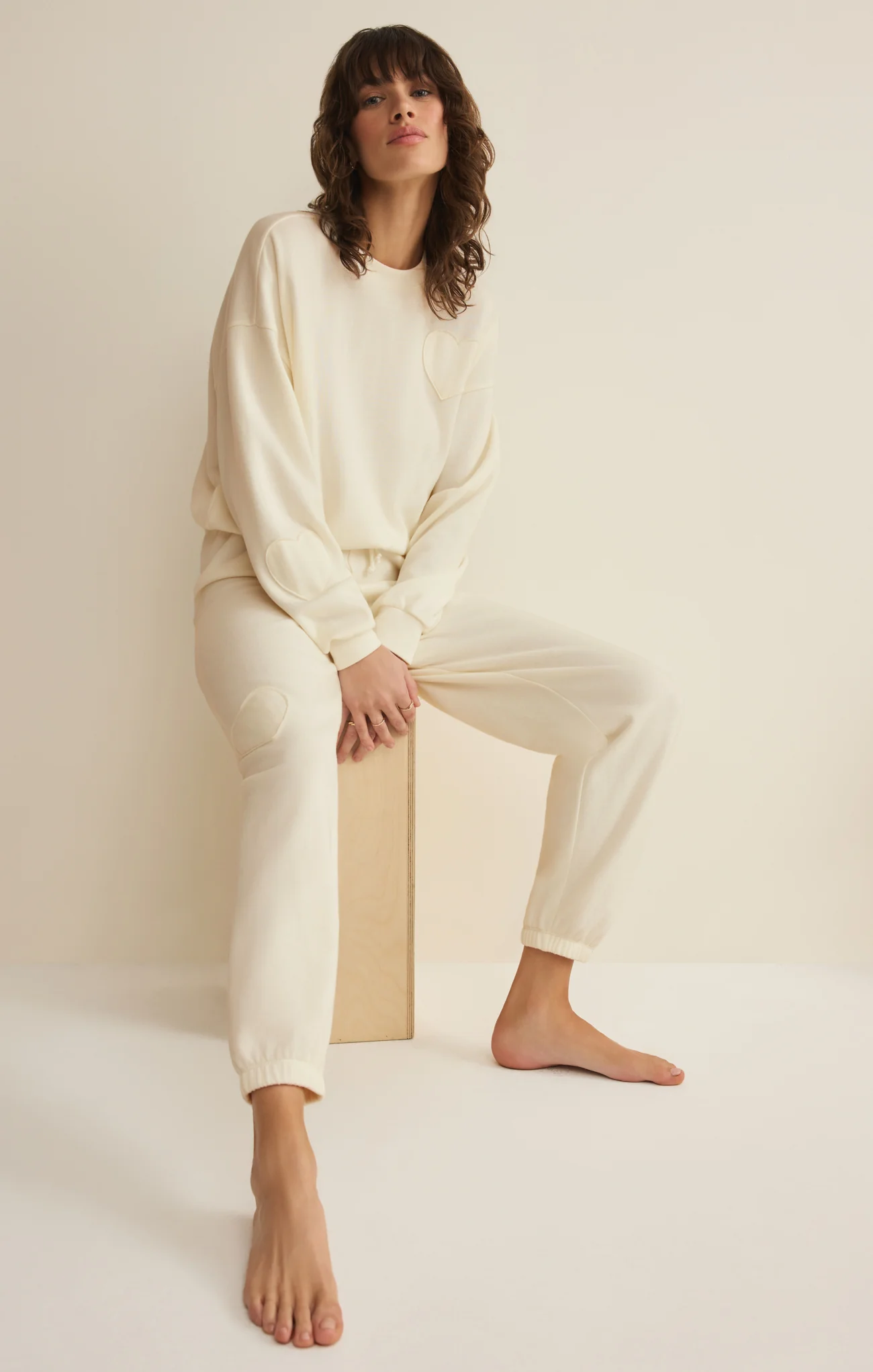 Heart It Fleece Jogger - Image 8