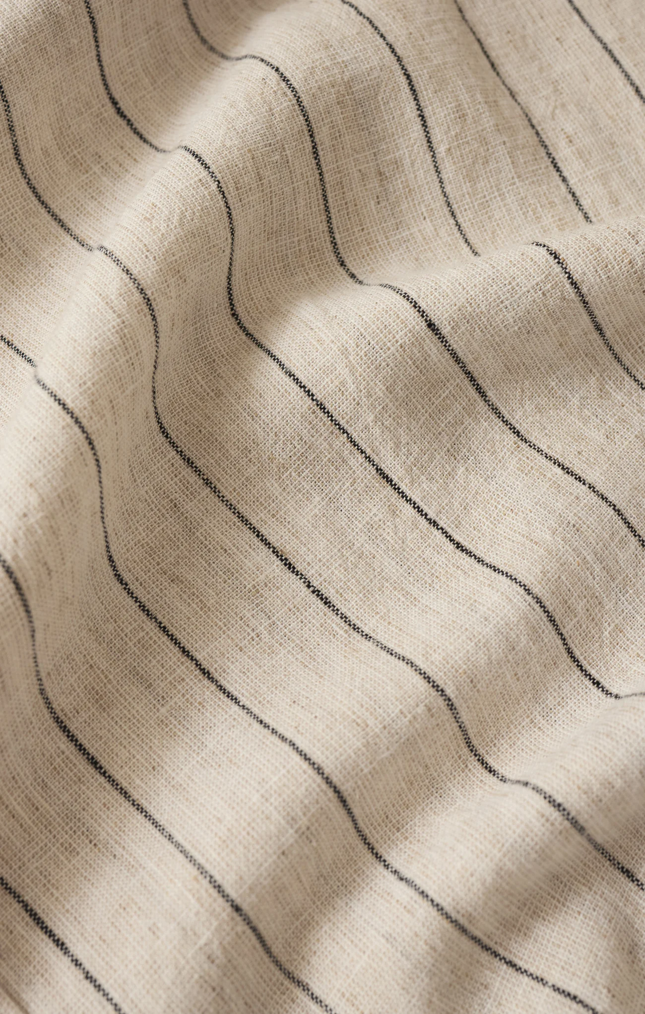 Henri Striped Linen Wide Leg Pant - Image 5