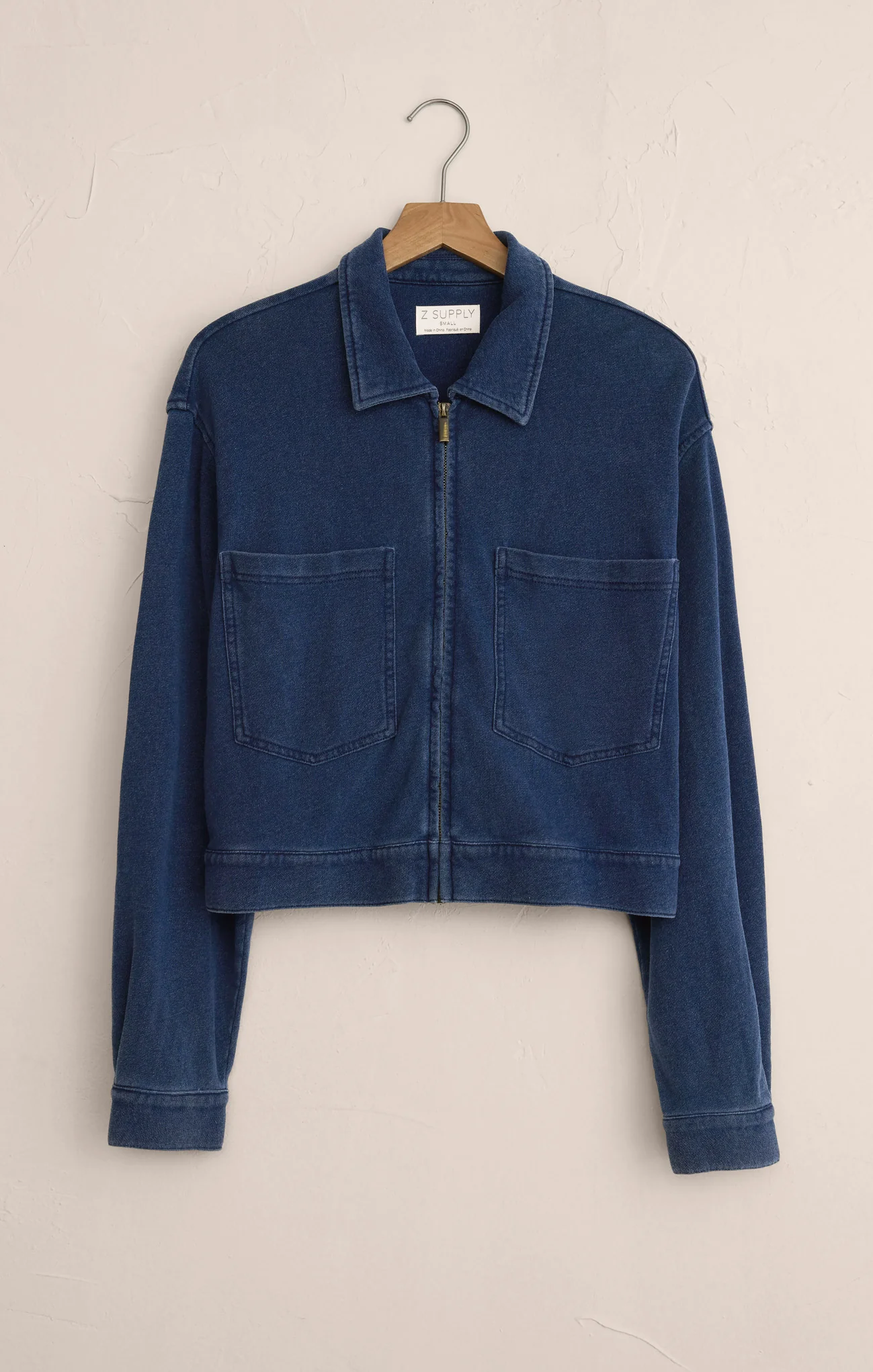 Heritage Knit Denim Jacket - Image 13