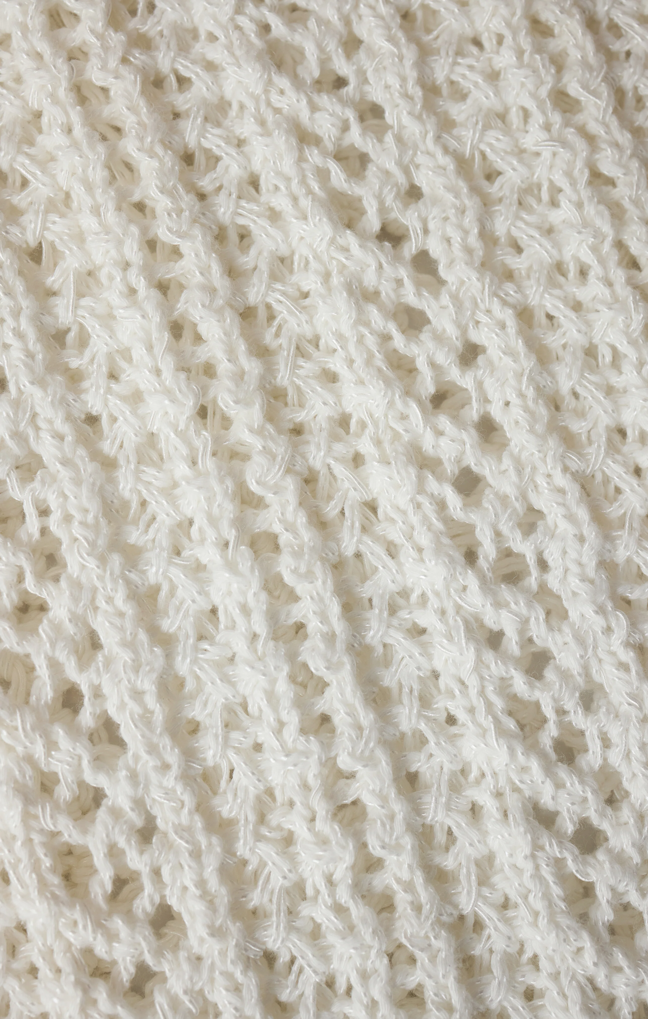 Hullen Diamond Crochet Sweater - Image 5