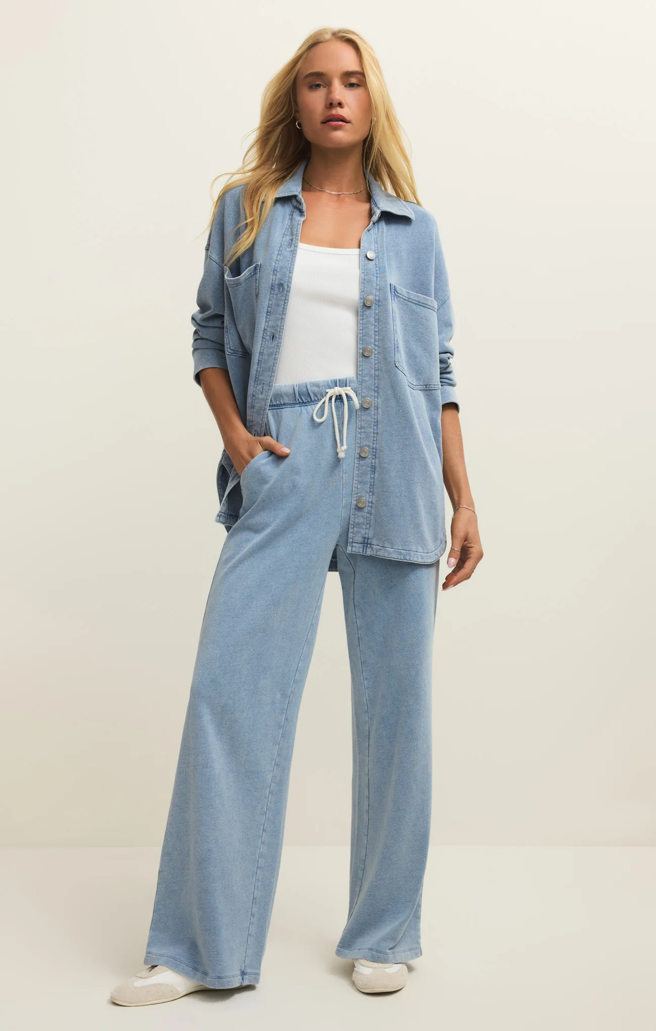 Hunter Knit Denim Pant - Image 11