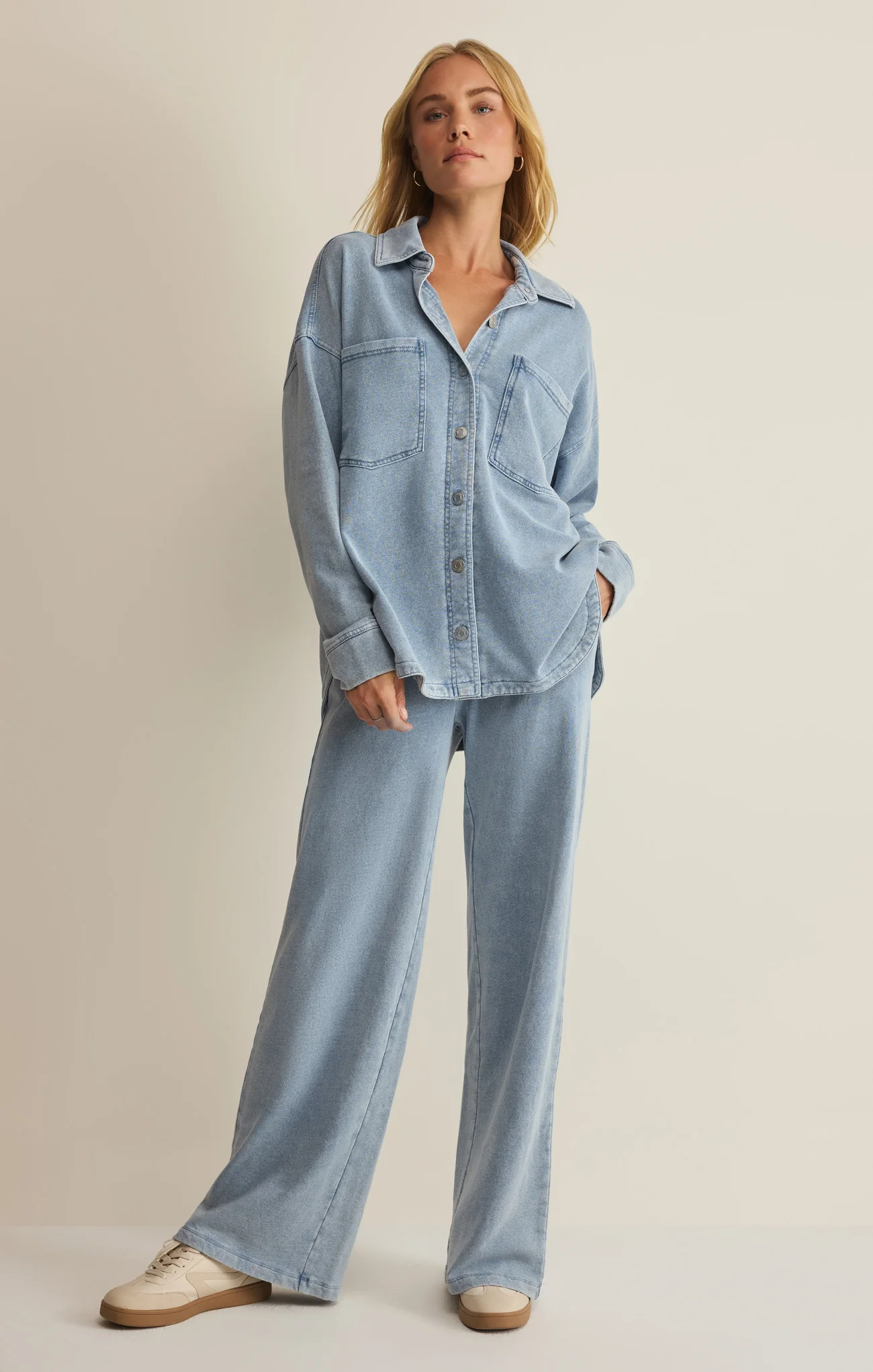 Hunter Knit Denim Pant - Image 12