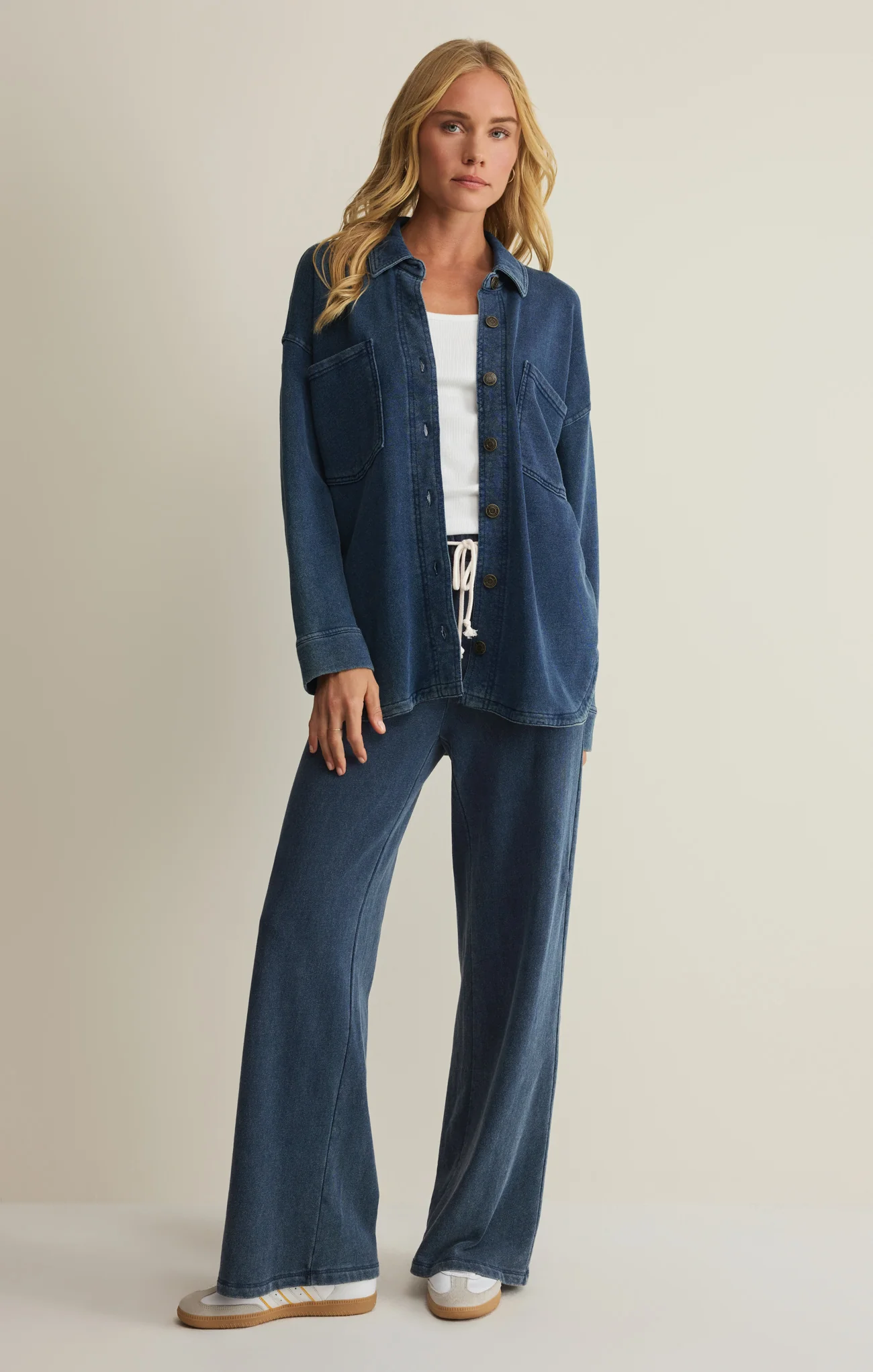 Hunter Knit Denim Pant - Image 16