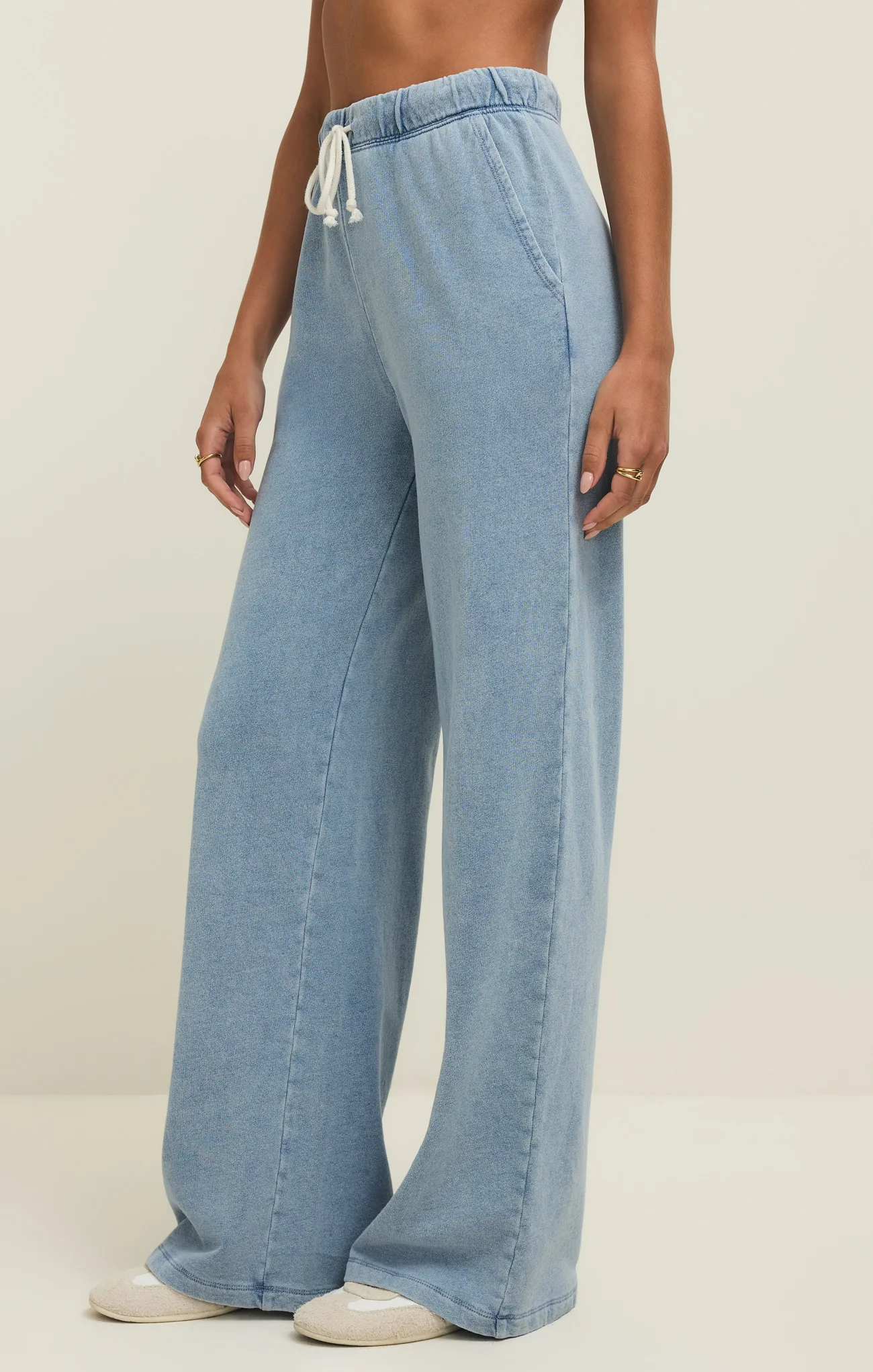 Hunter Knit Denim Pant - Image 3