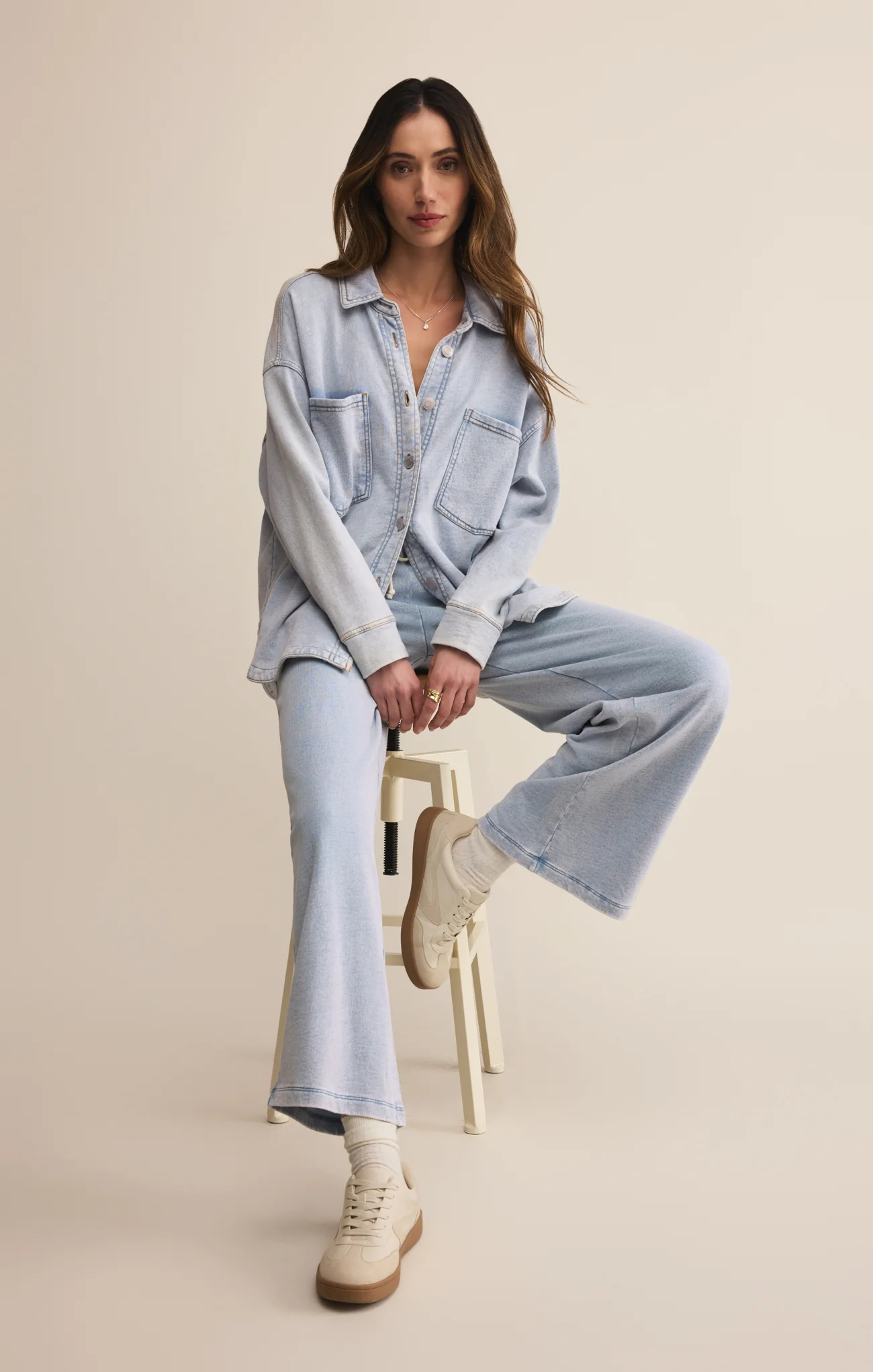 Hunter Knit Denim Pant - Image 33