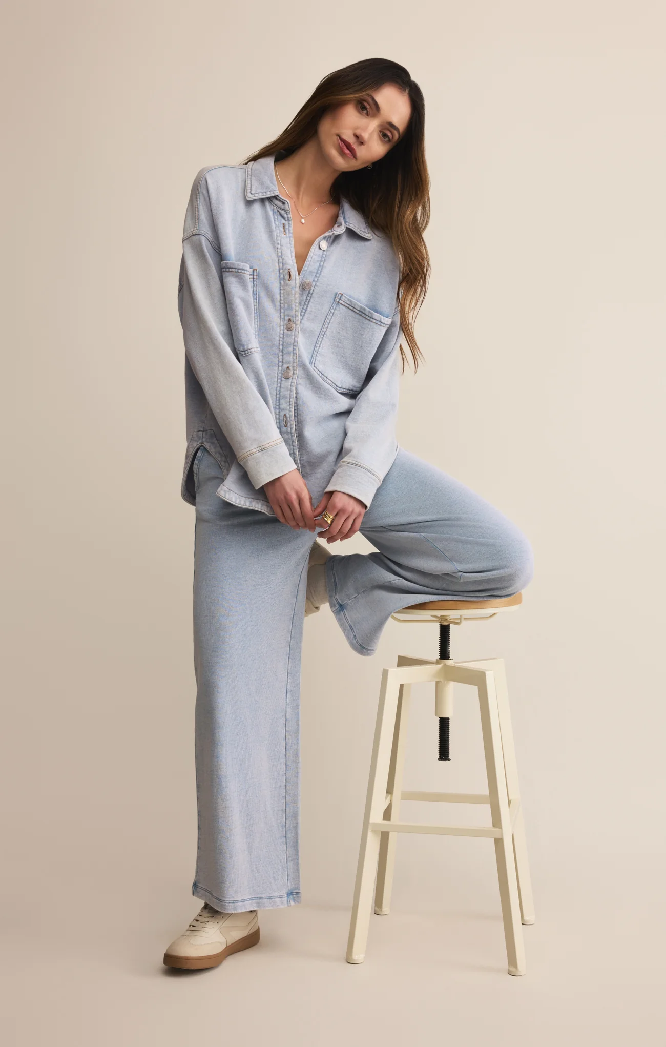 Hunter Knit Denim Pant - Image 34