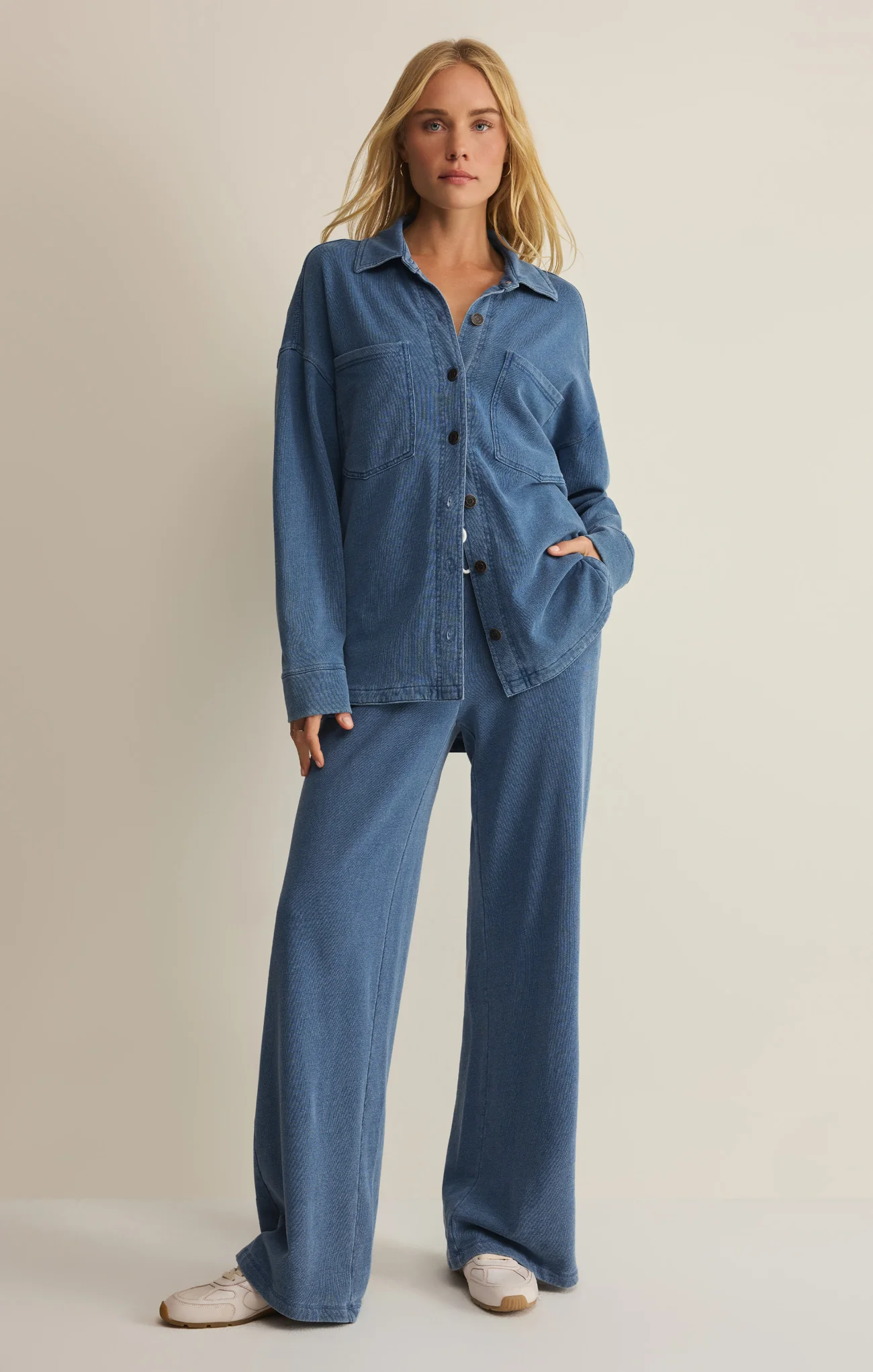 Hunter Knit Denim Pant - Image 39
