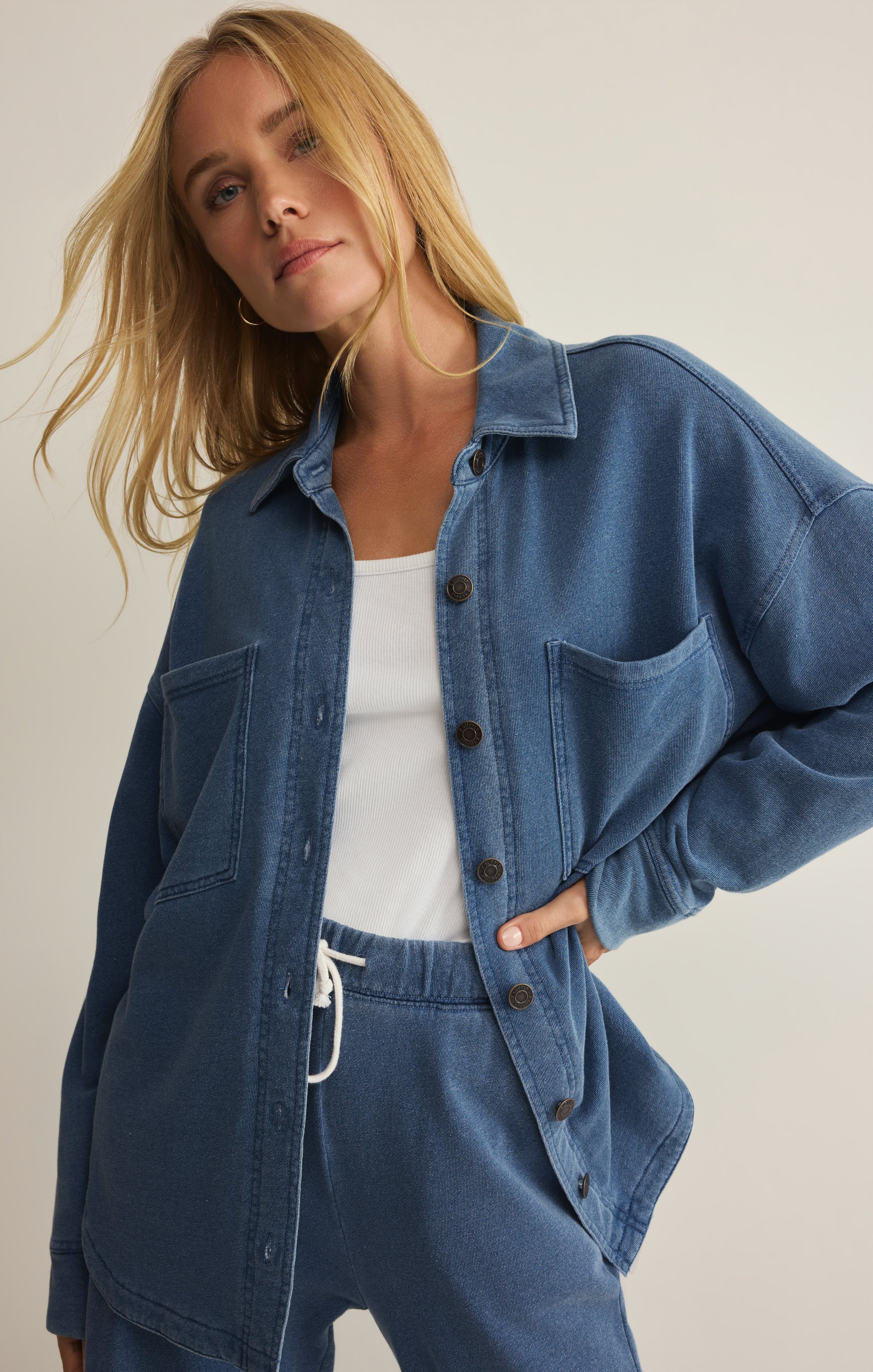 Hunter Knit Denim Pant - Image 43