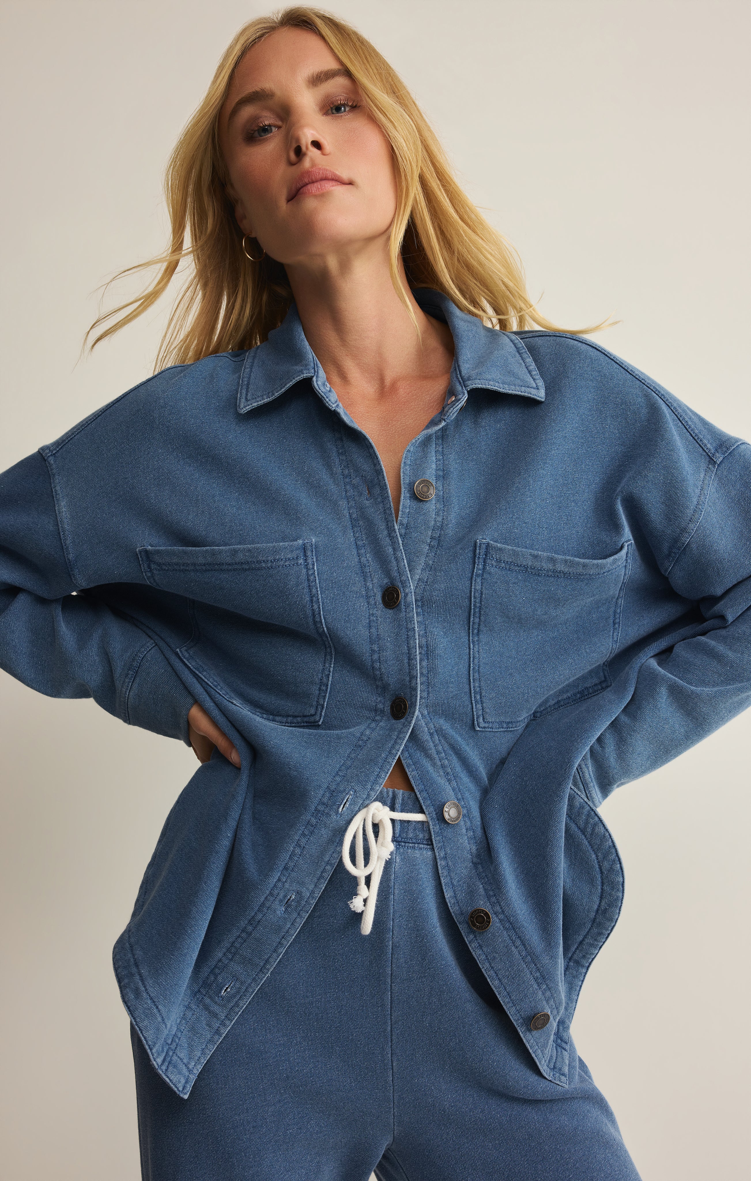 Hunter Knit Denim Pant - Image 44