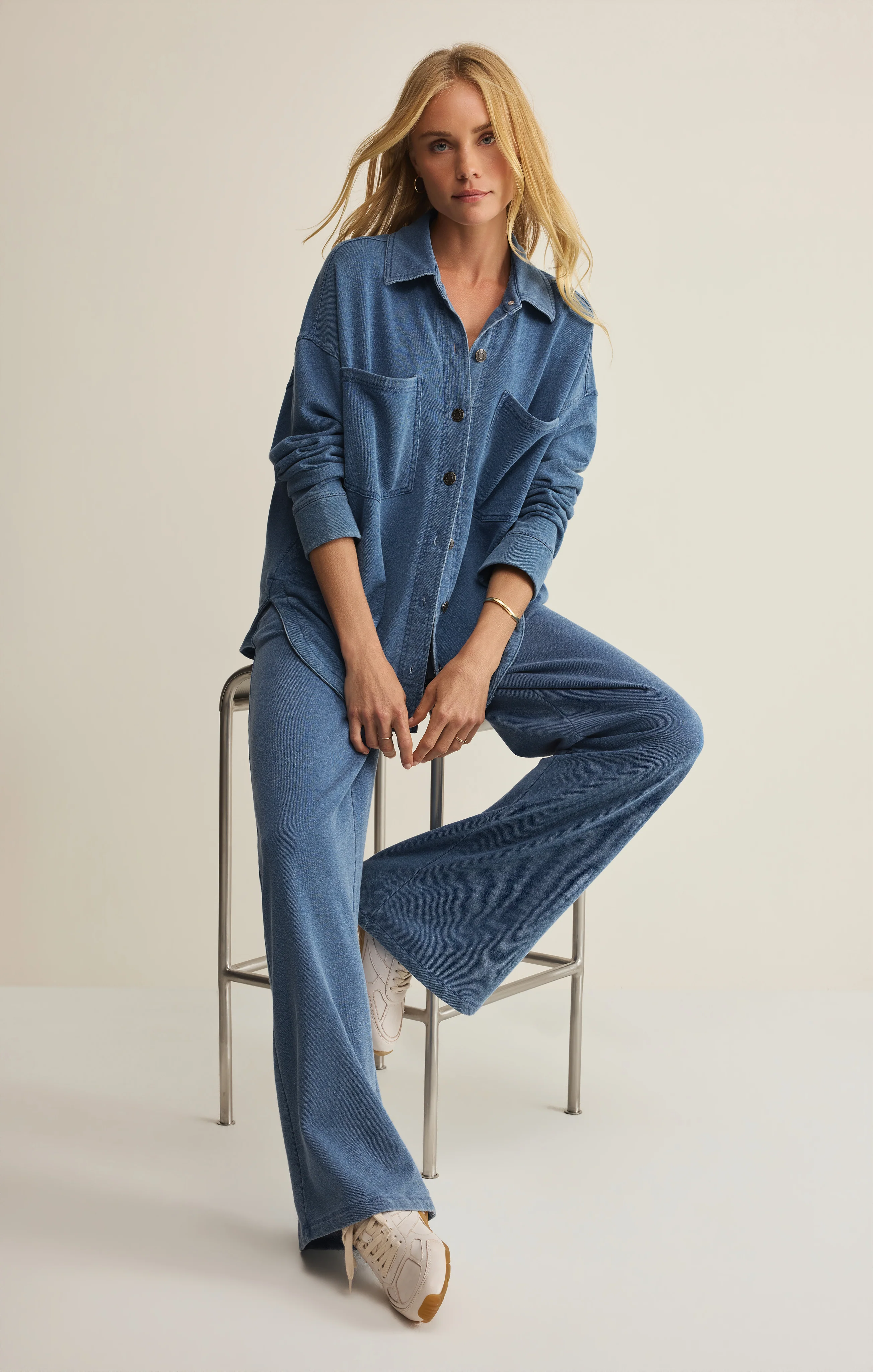 Hunter Knit Denim Pant - Image 45