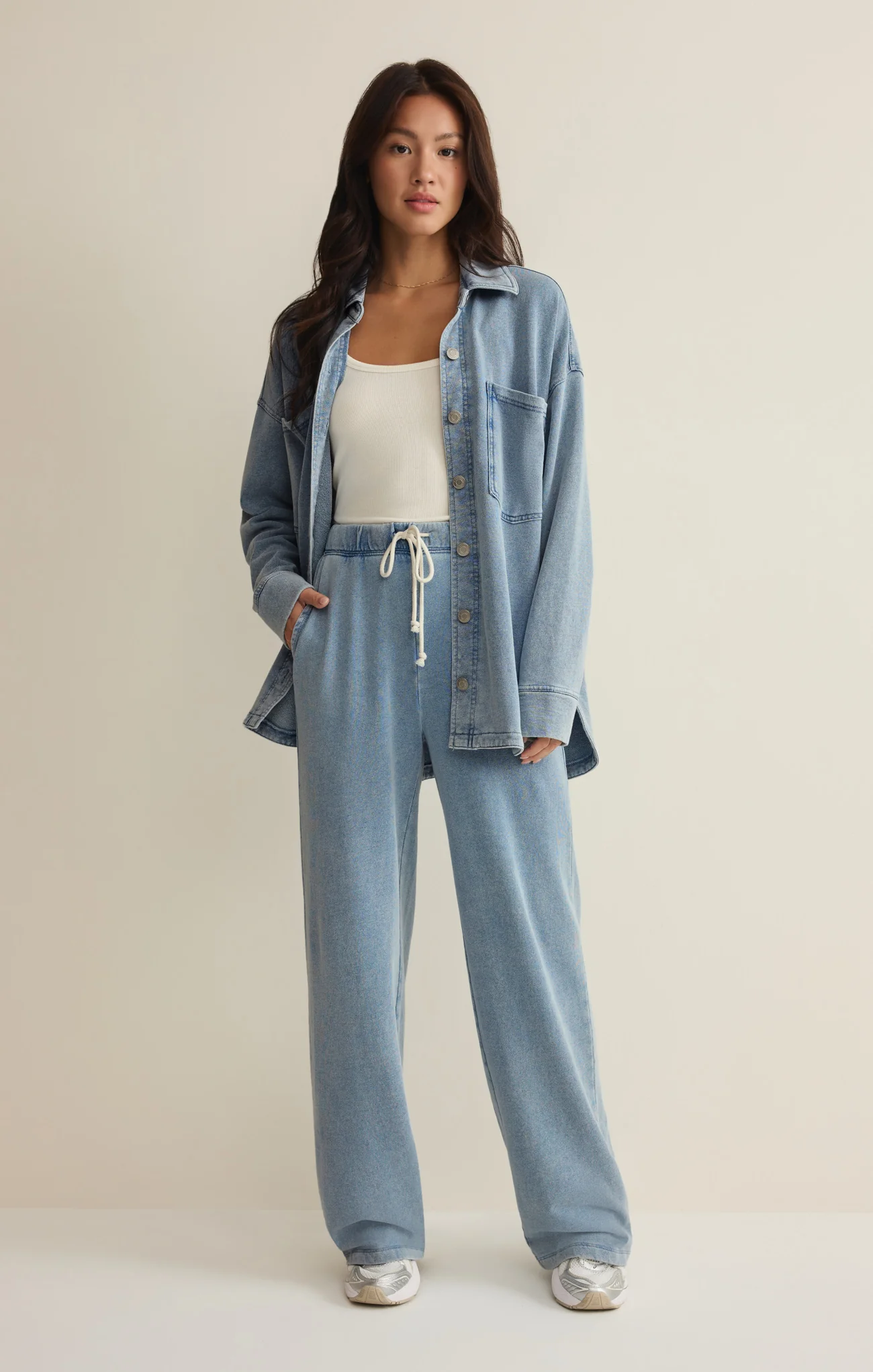 Hunter Knit Denim Pant - Image 6