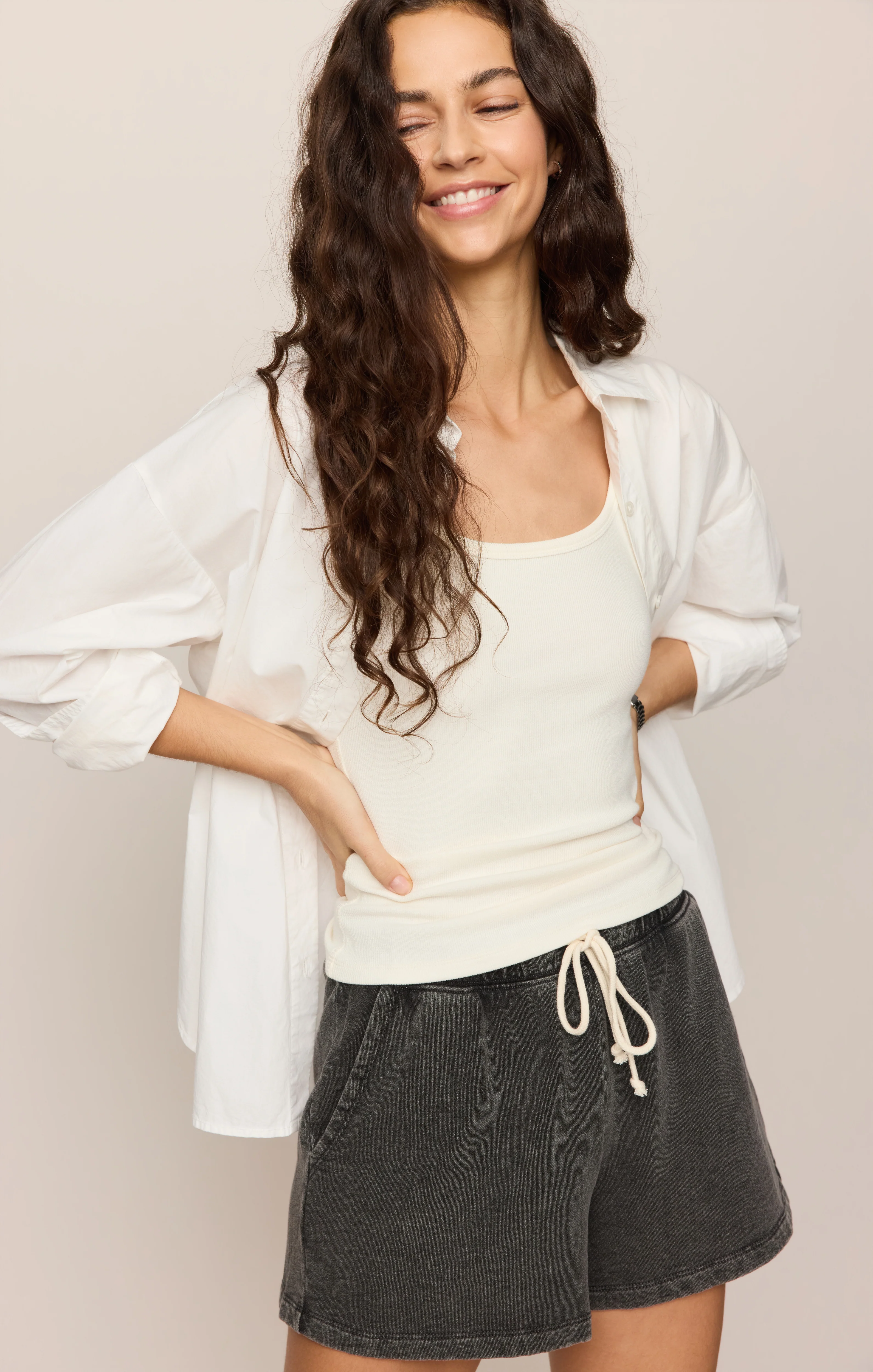 Hunter Knit Denim Short - Image 32