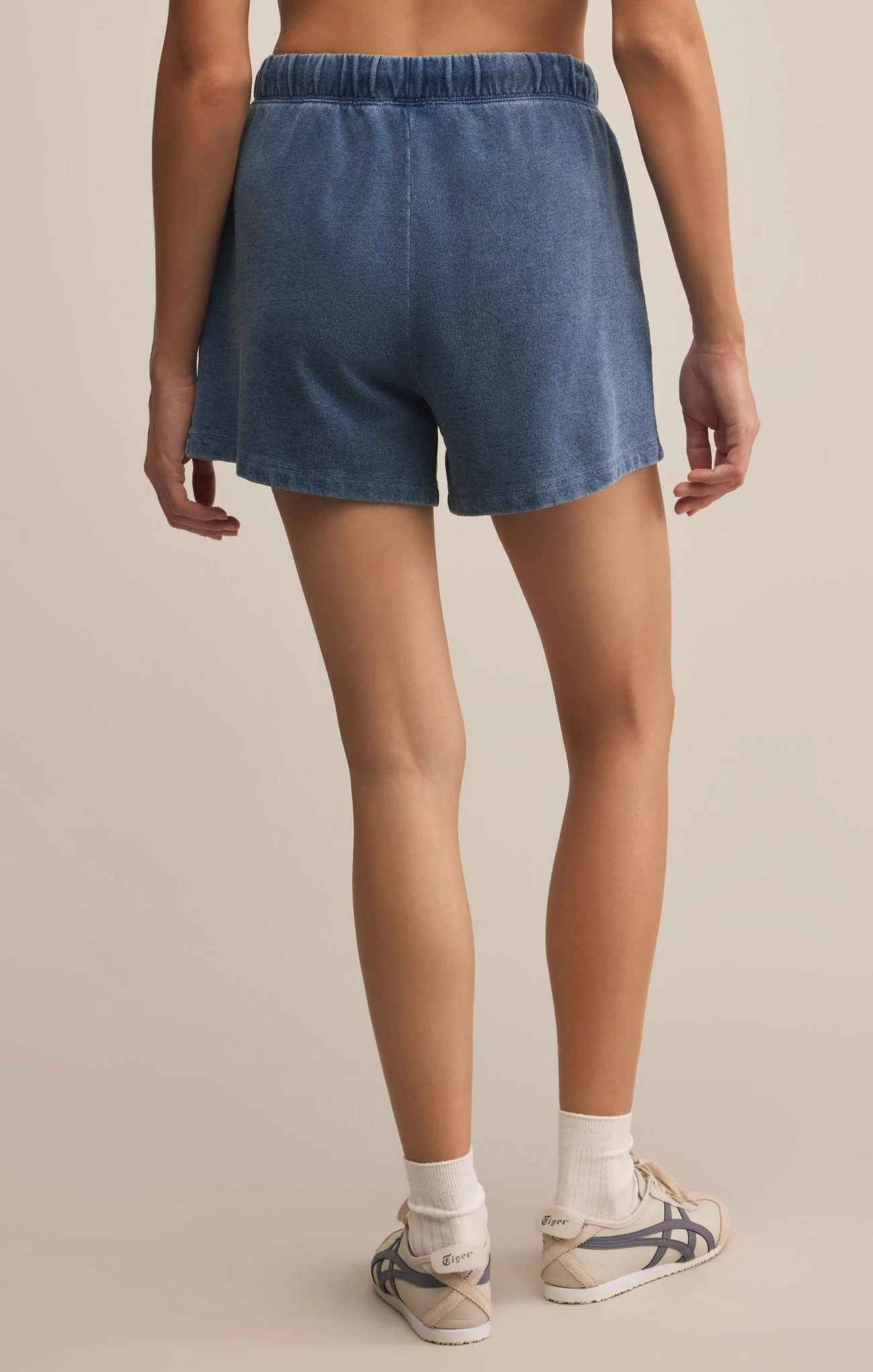 Hunter Knit Denim Short - Image 48