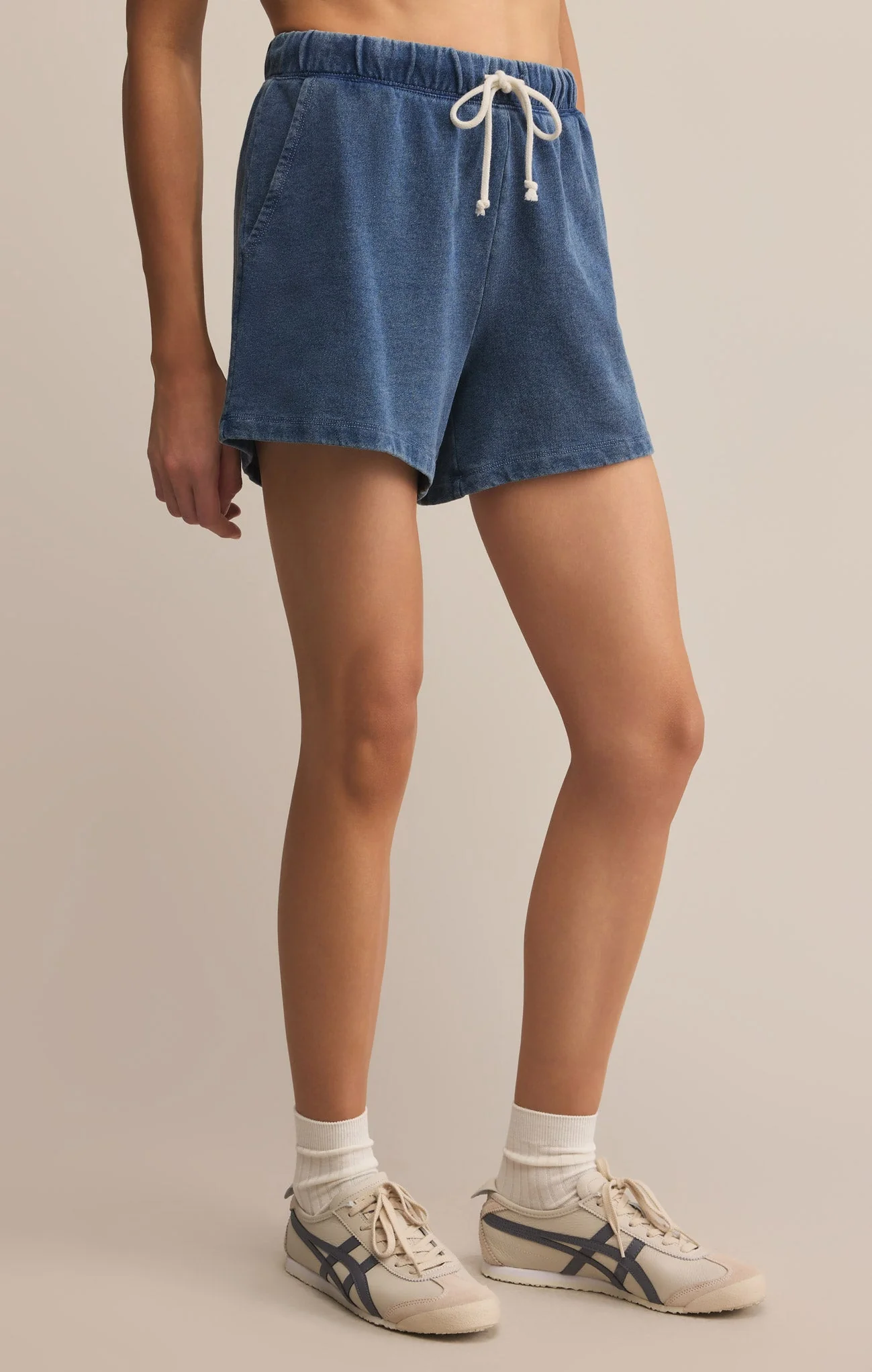 Hunter Knit Denim Short - Image 49