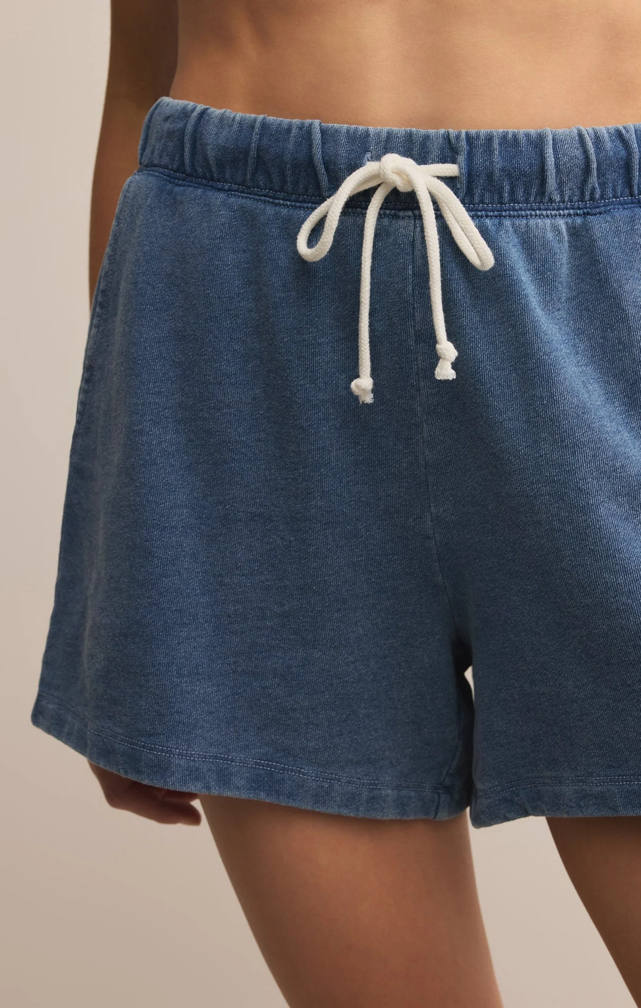 Hunter Knit Denim Short - Image 50